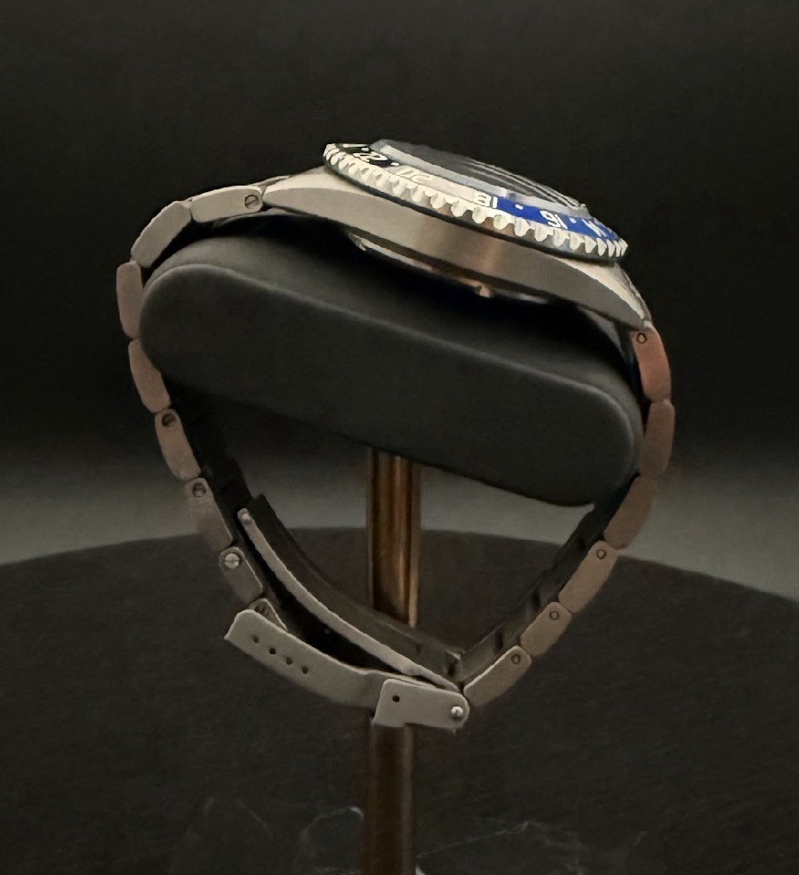 Steinhart Ocean 39 GMT Titanium Limited Ceramic Bezel Full Set Box And Papers