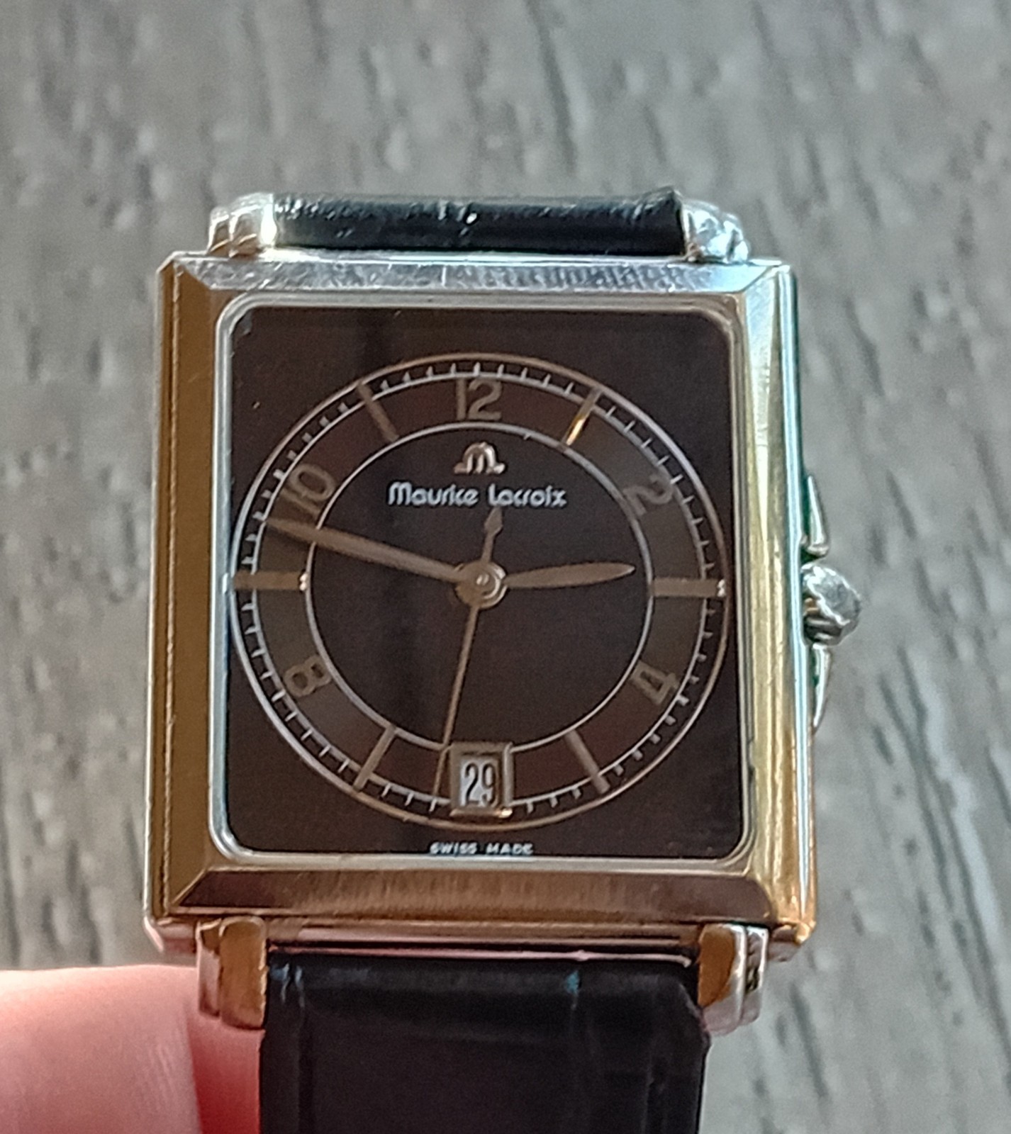 MAURICE LACROIX QUARTZ 69692 MENS 31x33MM