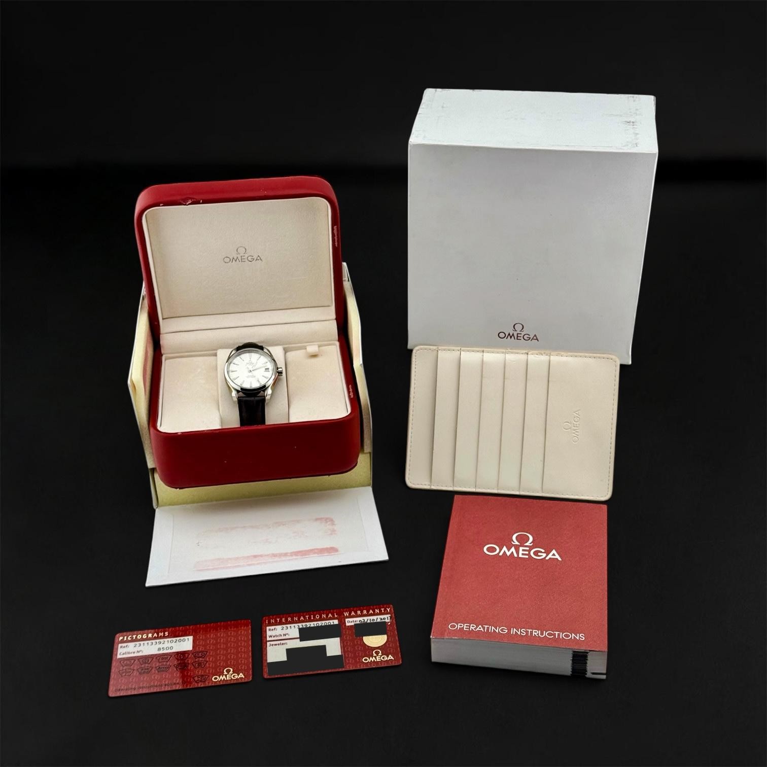 Omega Seamaster Aqua Terra 2017, 231.13.39.21.02.001 – Complete Set