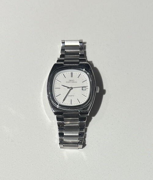 IBSO Men’s Formal Stainless Steel Strap Quartz Watch 3АТМ Waterproof