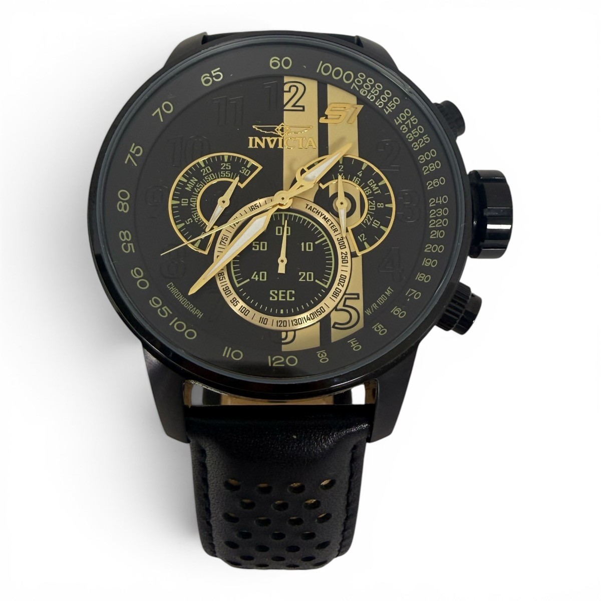 Invicta 19289 S1 Rally Stainless Steel Men’s Quartz Watch – 48mm (SPG065860)