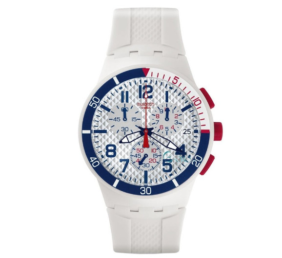 Swatch Speed Up Men’s Urethane SUSM401 watch