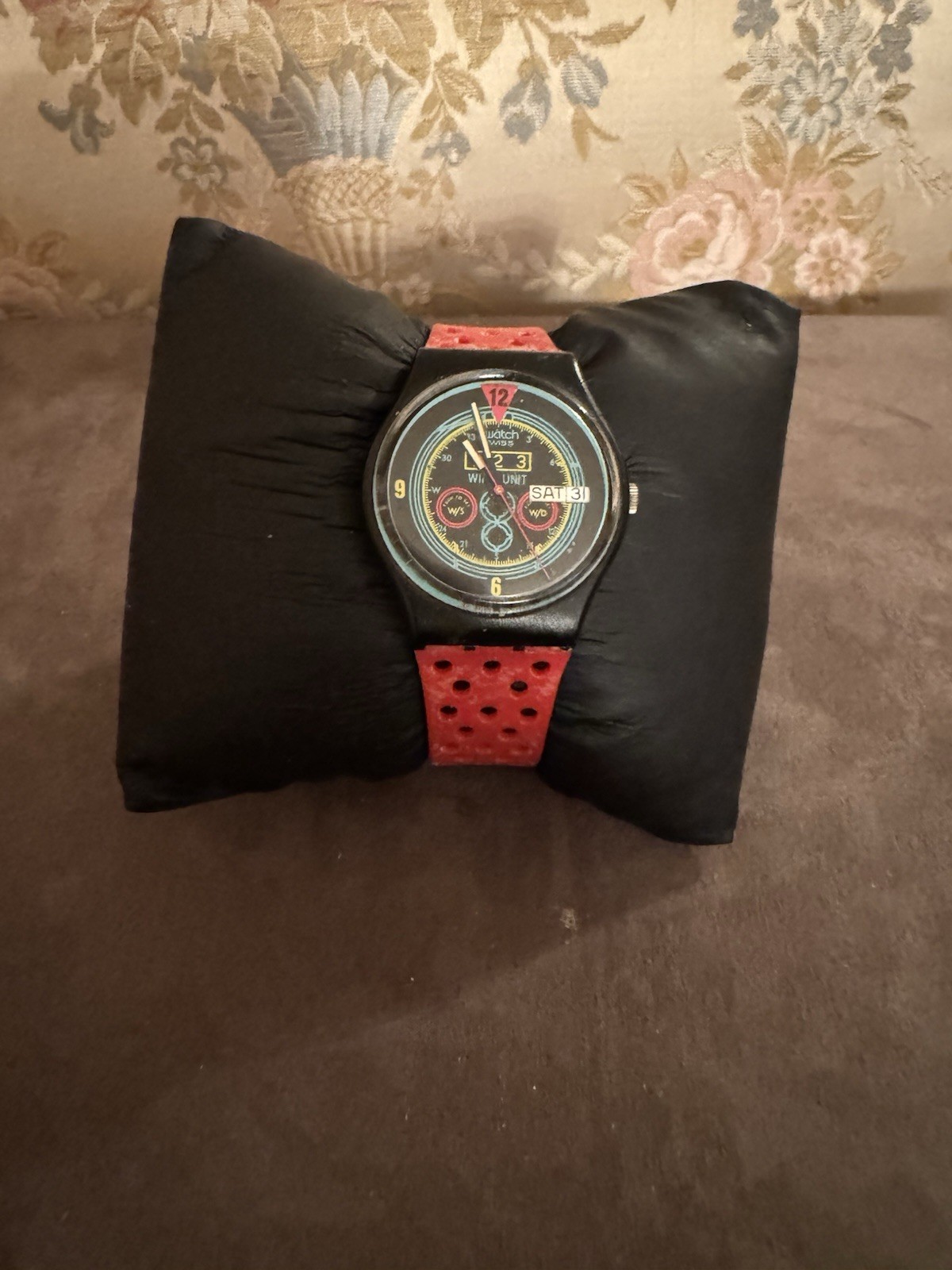 Vintage 1987 Swatch Gent “NAVIGATOR”, GB707,