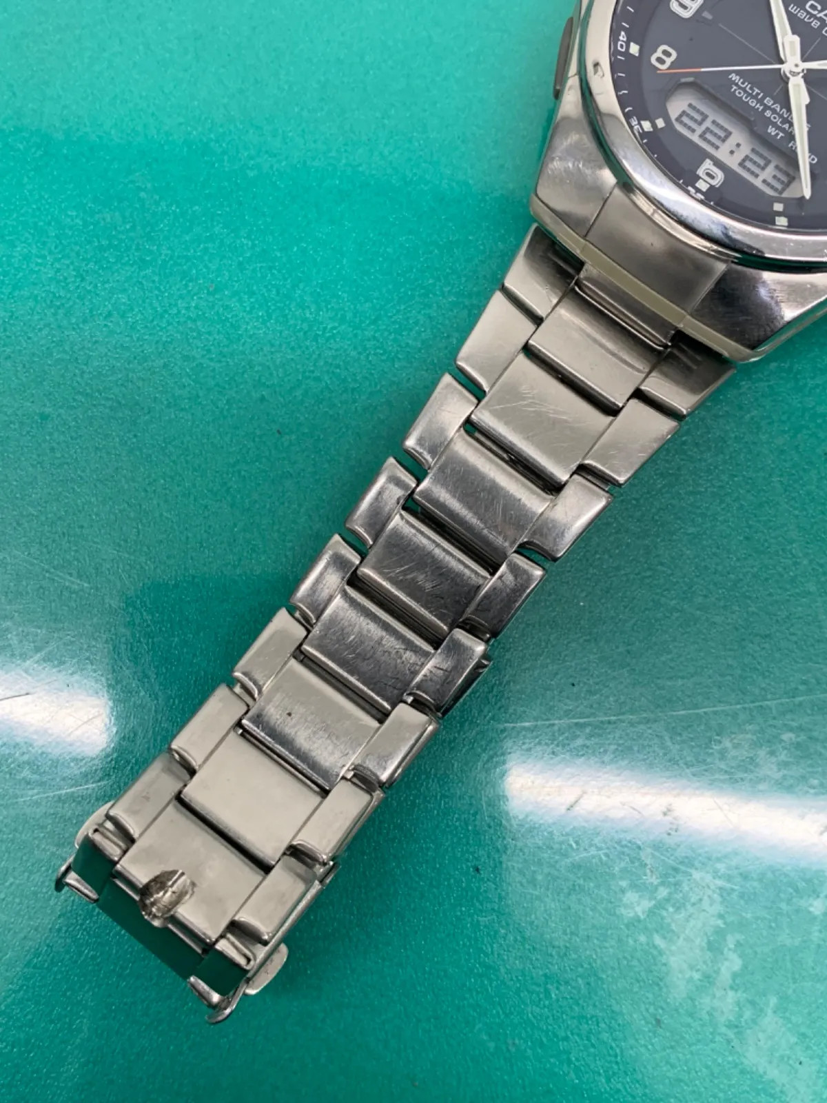 RR6-105 Used Casio WVA-M600