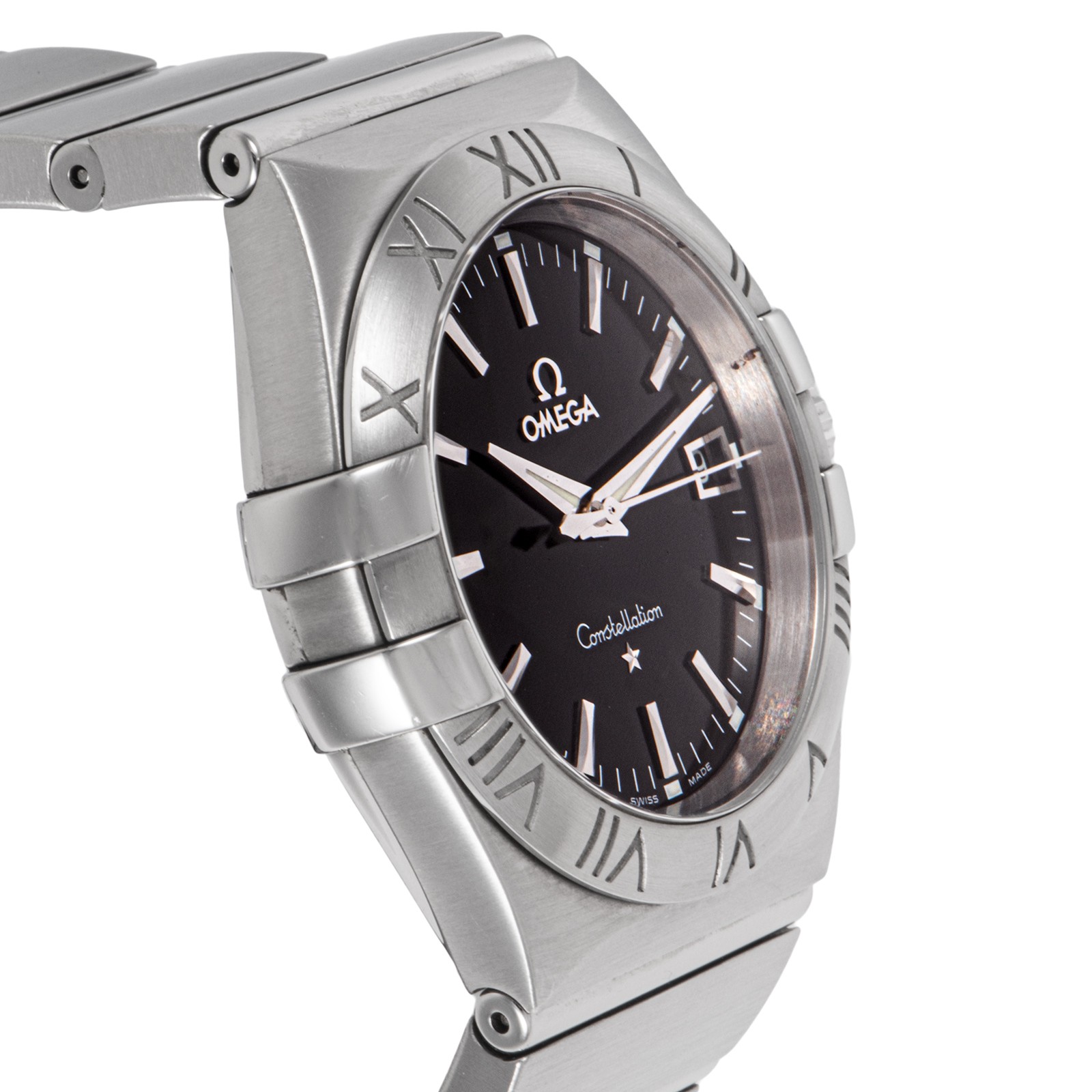 OMEGA Constellation 123.10.35.60.01.001 Stainless Steel from JAPAN with Box