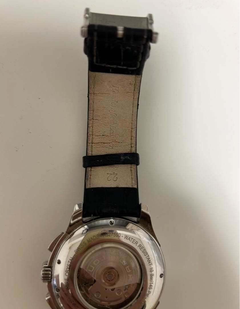 Hamilton Jazzmaster Open Secret H327560 Automatic (Showcase Back)