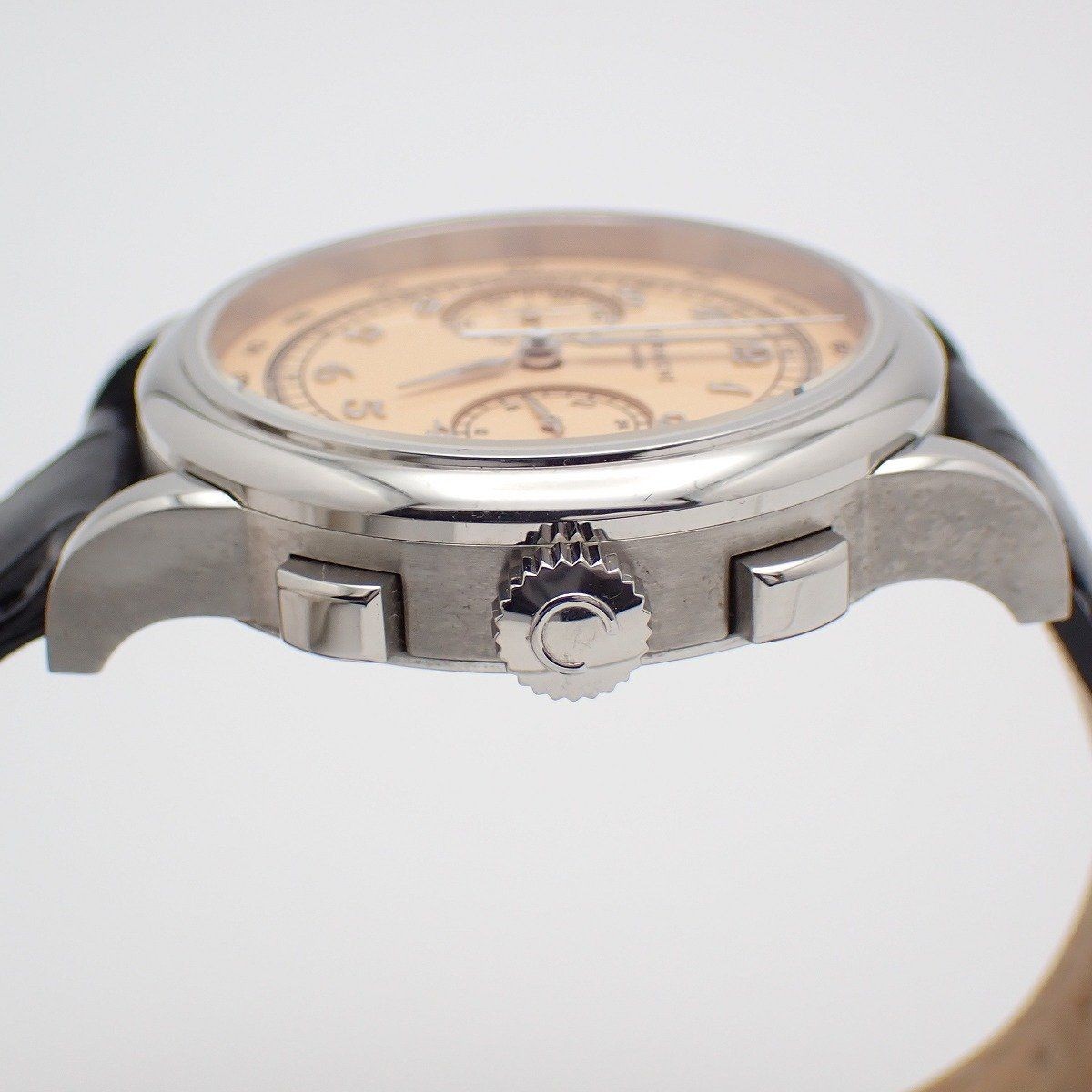 CORNICHE Heritage Chronograph Limited to 200 Pieces Quartz Men s Watch Beige Dia