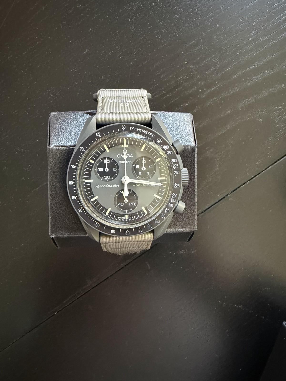 OMEGA Swatch Moonswatch Mission to Mercury