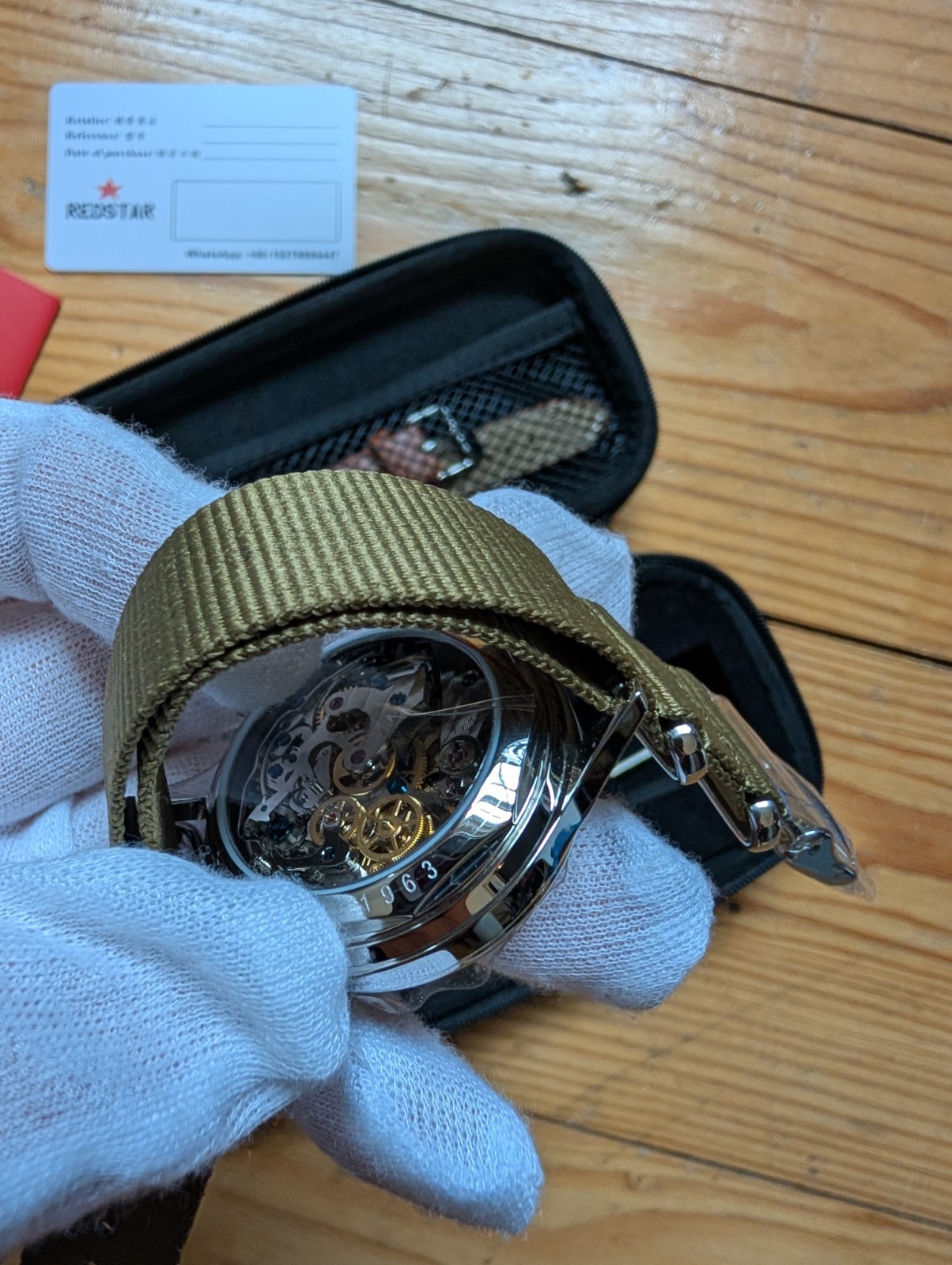 BNIB 38mm Seagull 1963 China Air Force Pilot Chronograph ST1901 Mechanical Watch
