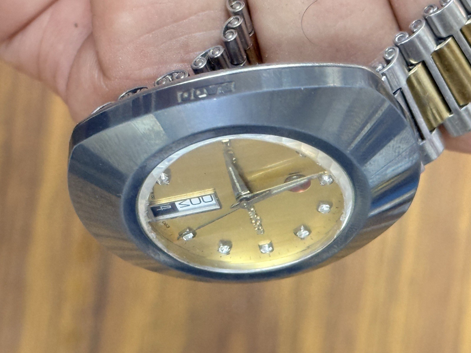 Rado DiaStar 648.0408.3 Automatic,Two Tone Wrist Watch for Men.