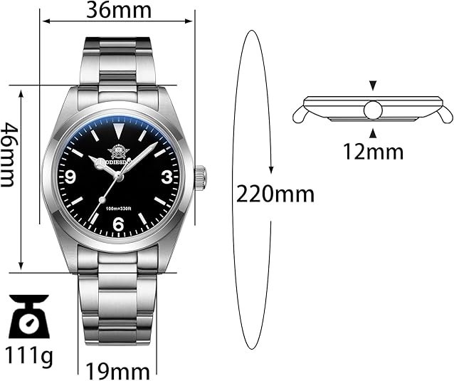 New Addiesdive 2023QZ VH31 Men’s Quartz “Explore” Watch with extra batteries