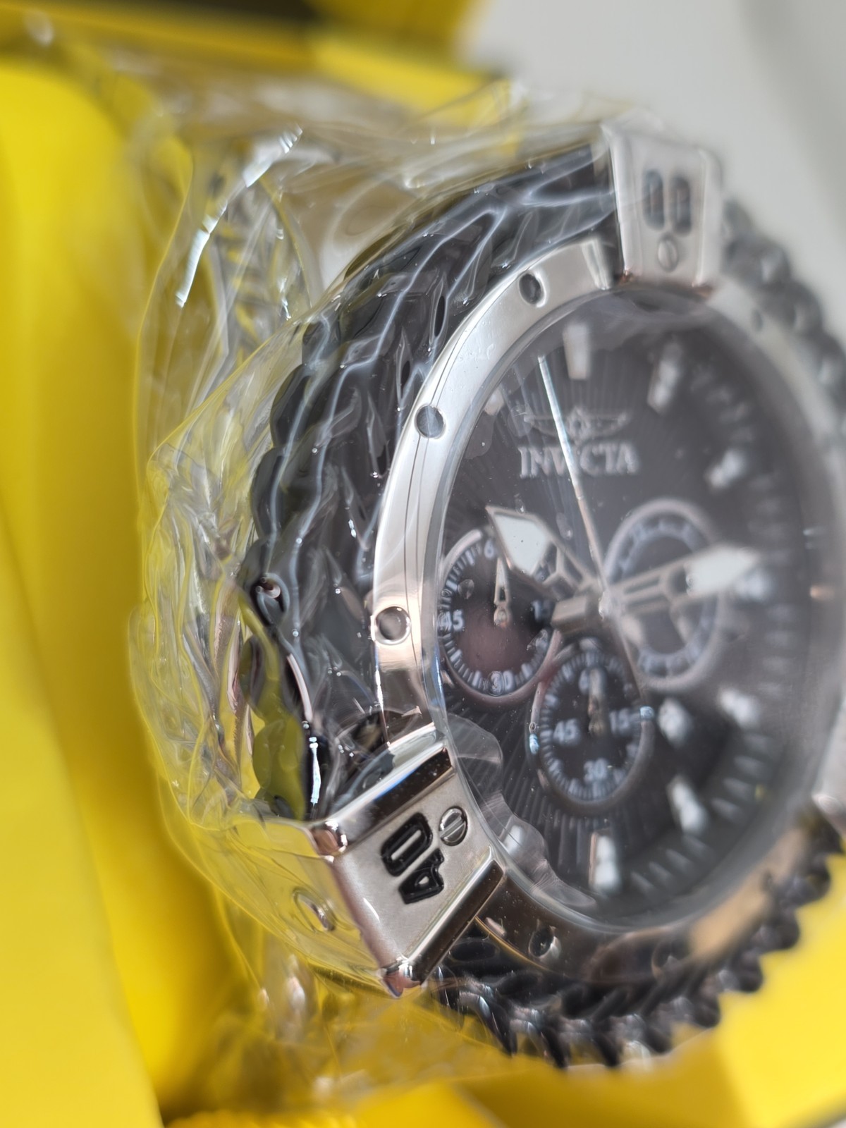 INVICTA Bolt Ultimate design Chronograph Hercules 48160 Invicta Bolt