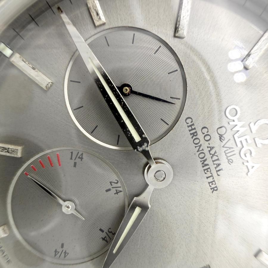 OMEGA De Ville Prestige 4832.40.31 Co-Axial Chronometer Grey Dial with Box