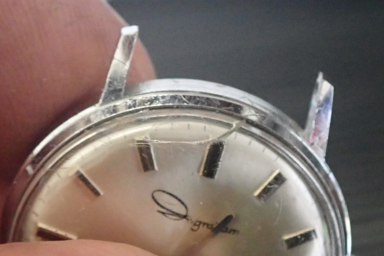 Vintage Ingraham Watch Made in Germany Men’s 17 JEWELS WATERPROOF & ANTIMAGNETIC