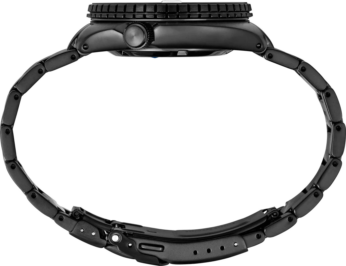 Seiko Men’s Prospex Turtle Automatic Black Watch – SRPK43K1 NEW