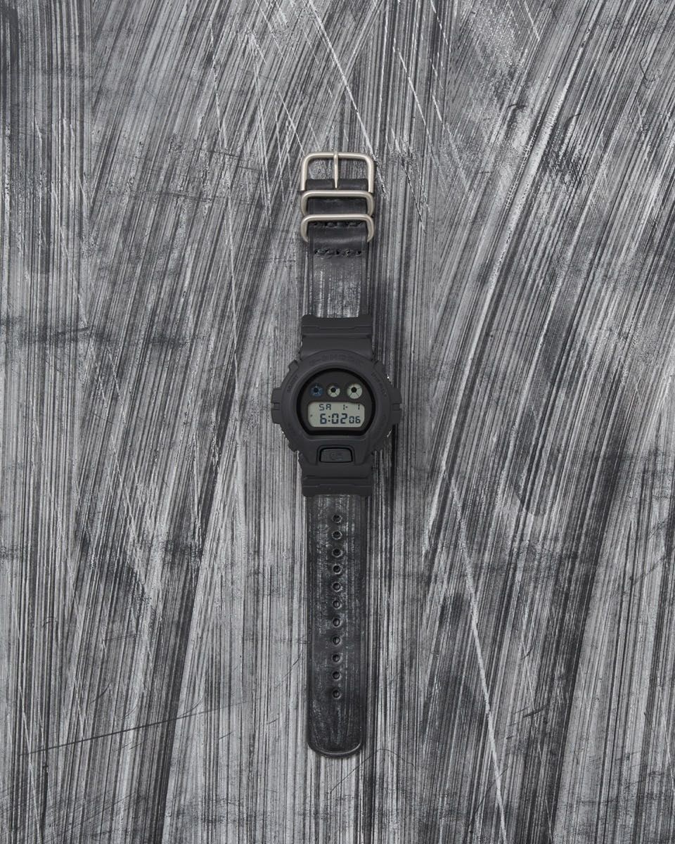 New Rare Hender Scheme G-Shock DW6900 New All Black Collaboration Watch G-Shock