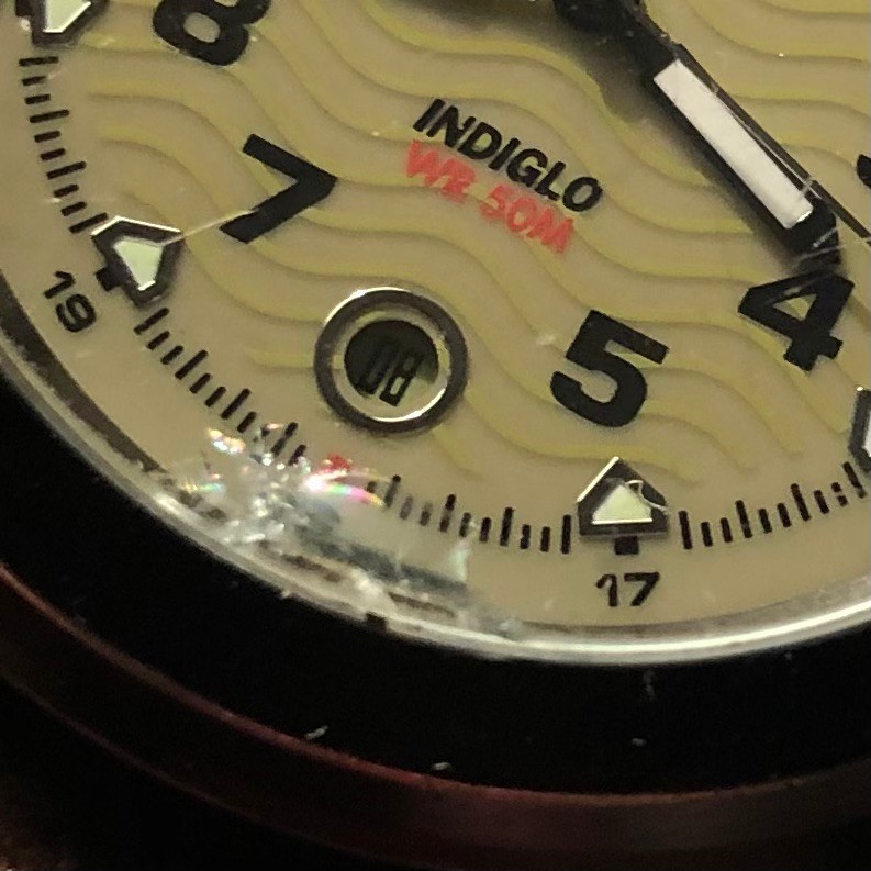 TIMEX EXPEDITION Watch Indiglo Cream Dial 905 03 Men’s FULL WORKING Vntge *READ*