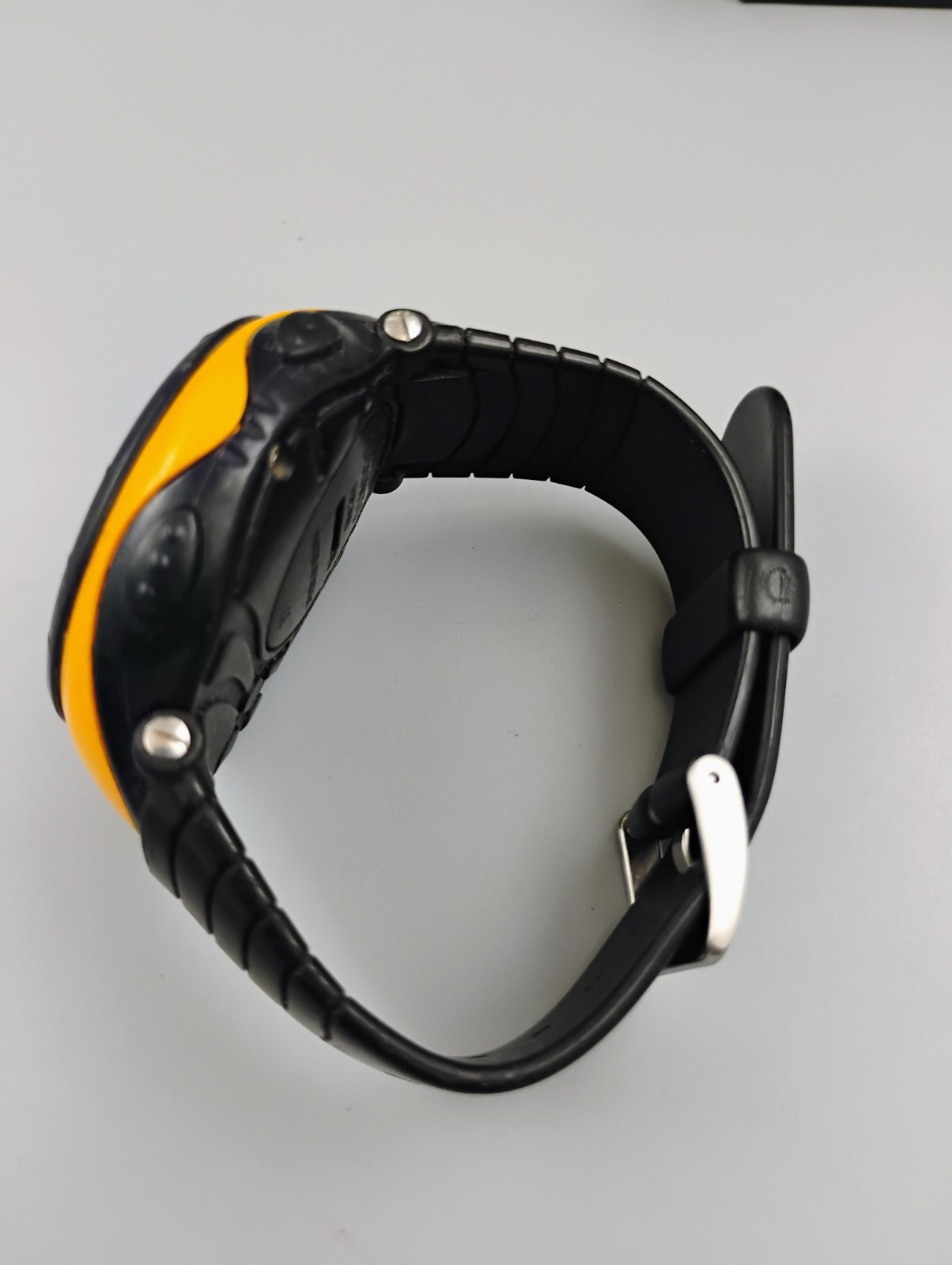 Suunto Vector Yellow ABC Digital Watch Movie Style Prop 127 Hours Hypertime