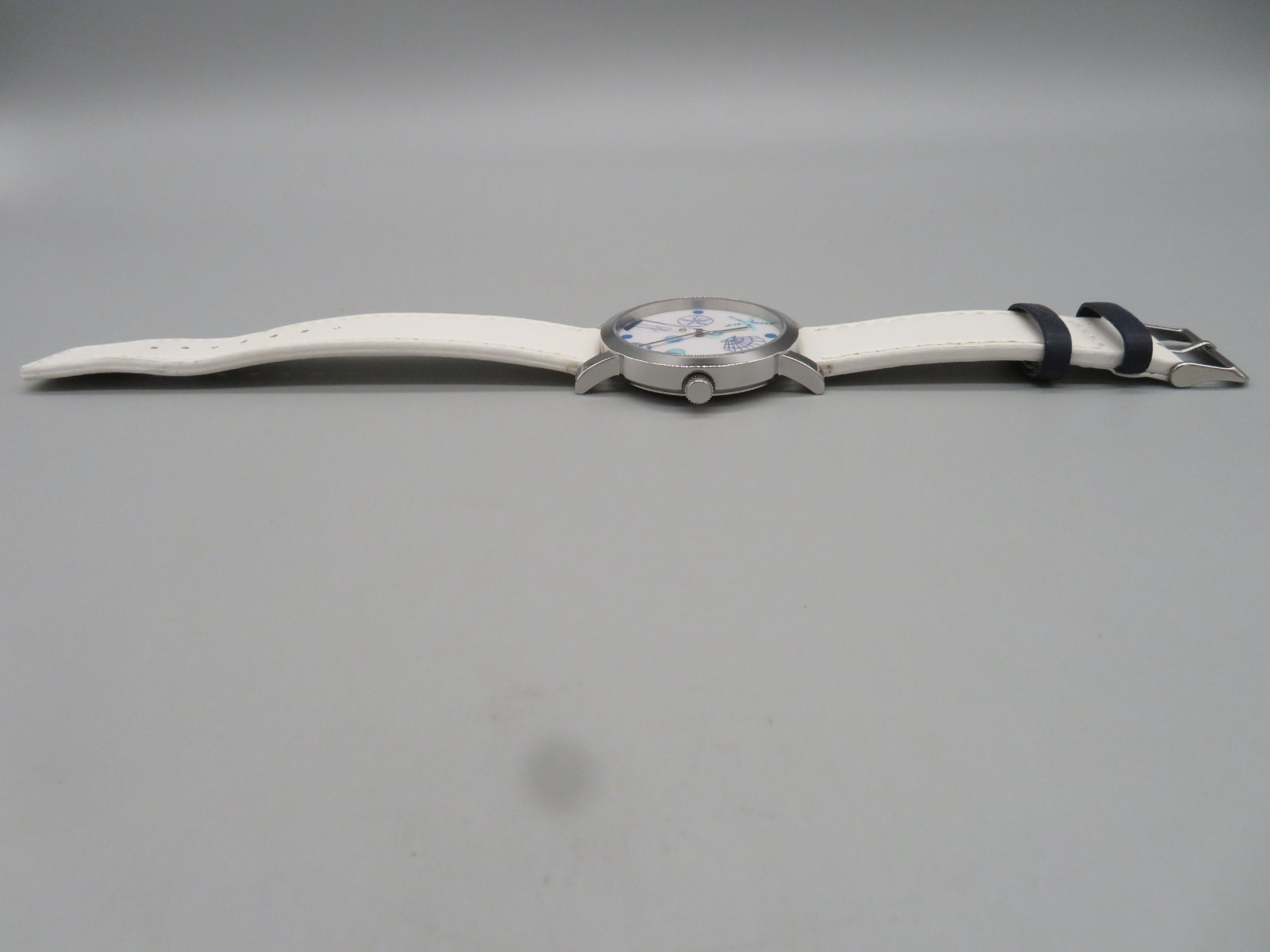 Shard Nautical Beach Theme Quartz Watch Shell Anchor Dial New Battery