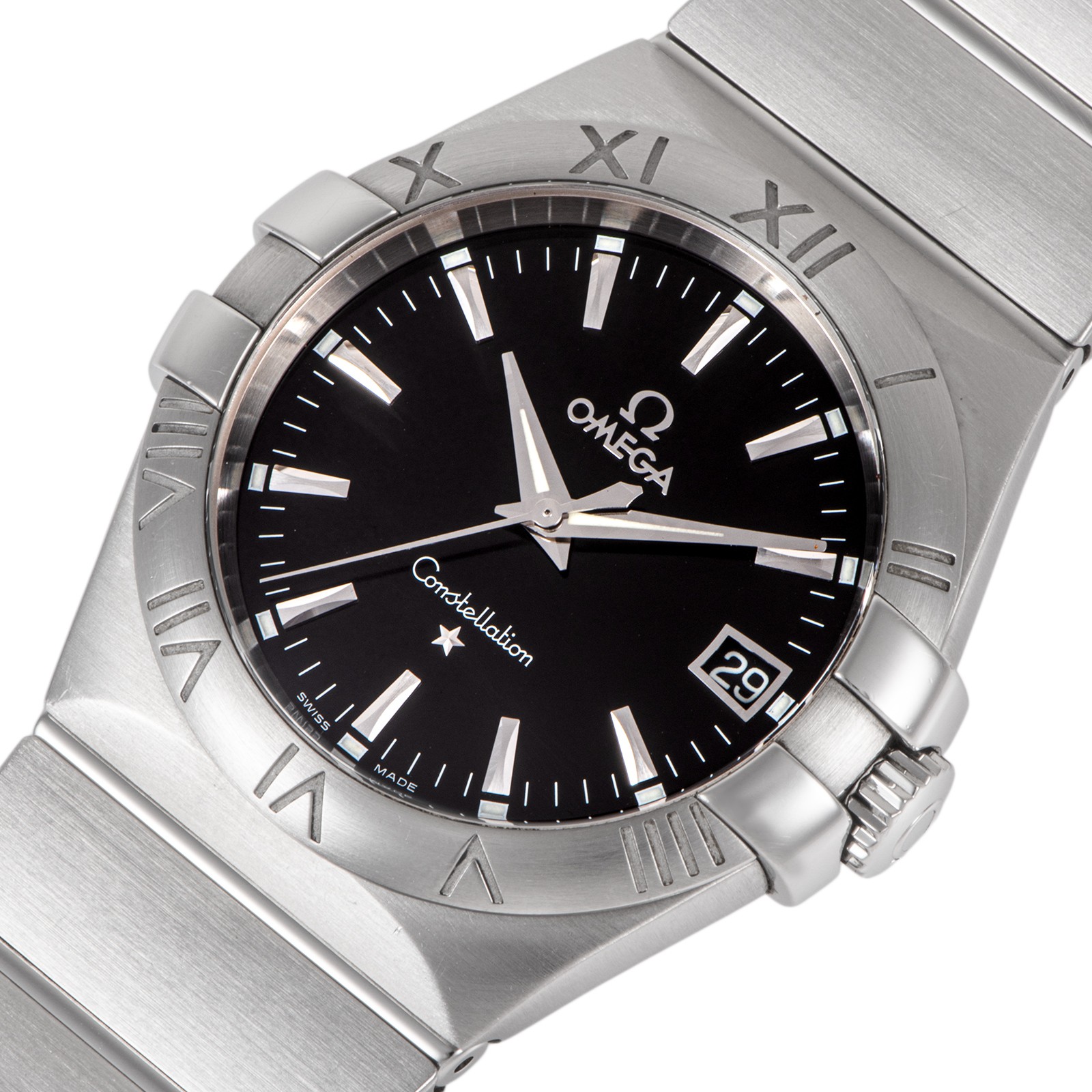 OMEGA Constellation 123.10.35.60.01.001 Stainless Steel from JAPAN with Box