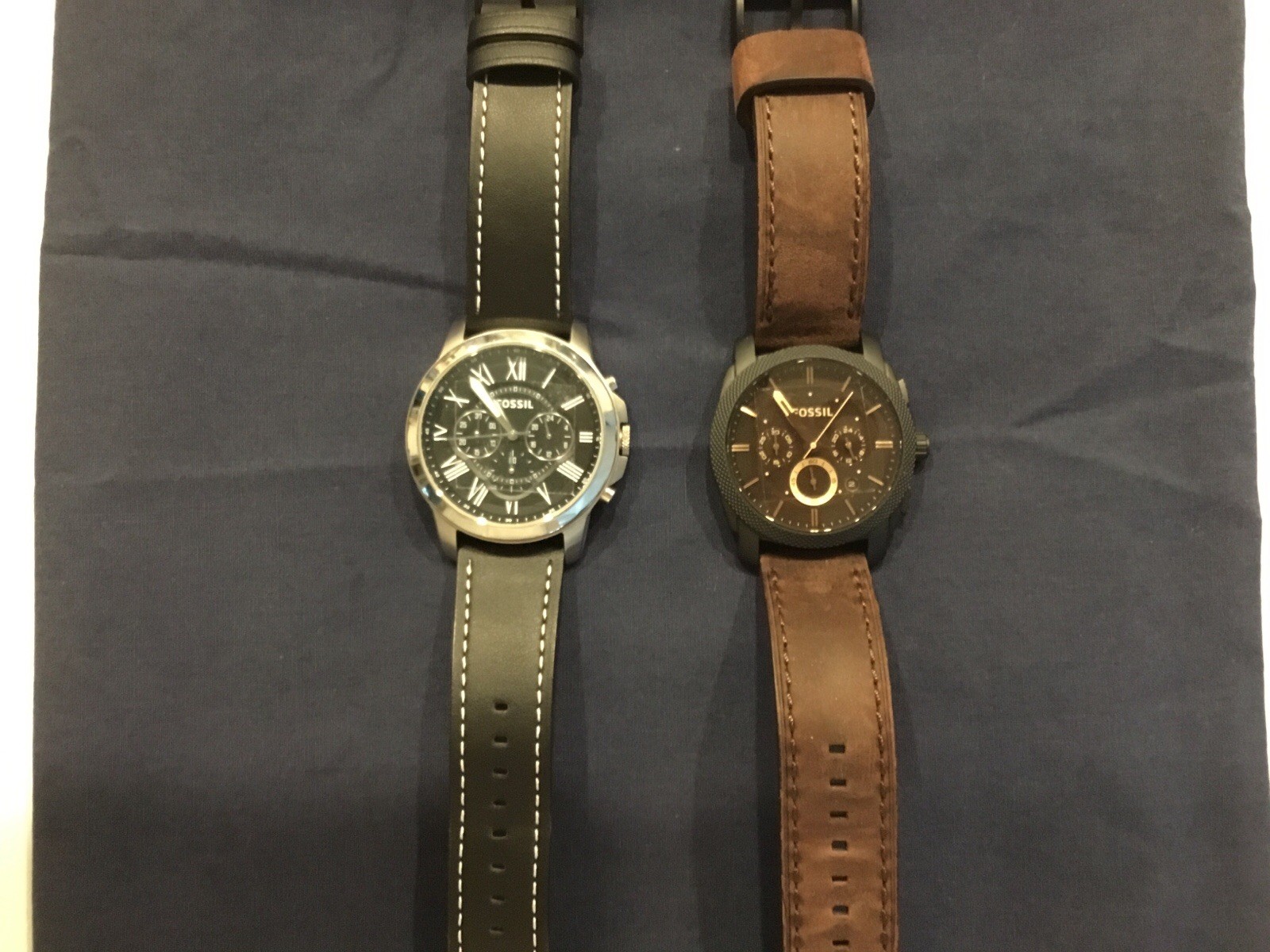2 FOSSIL WATCHES
