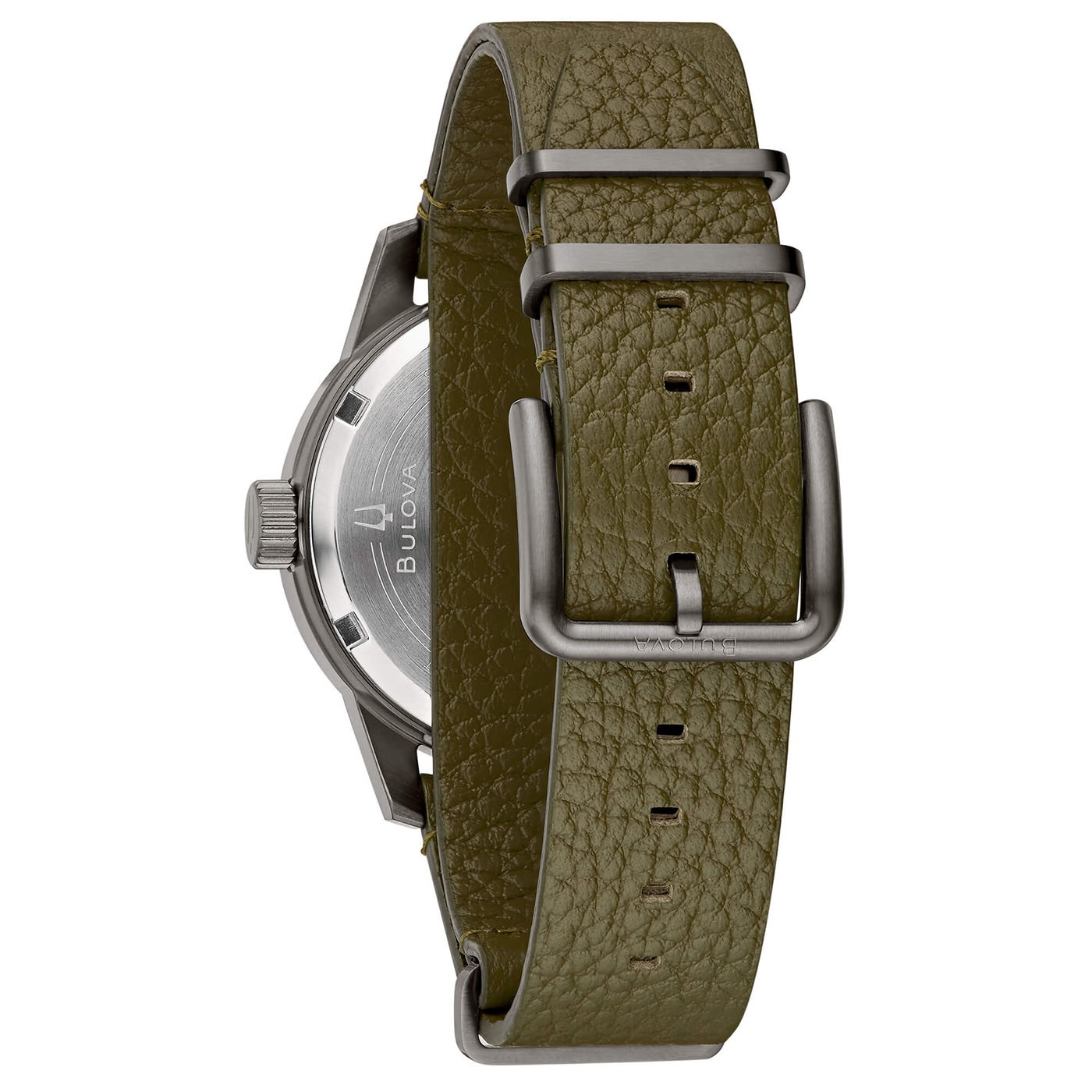 Bulova Watch Collection Military Hack Watch Automatic 38mm