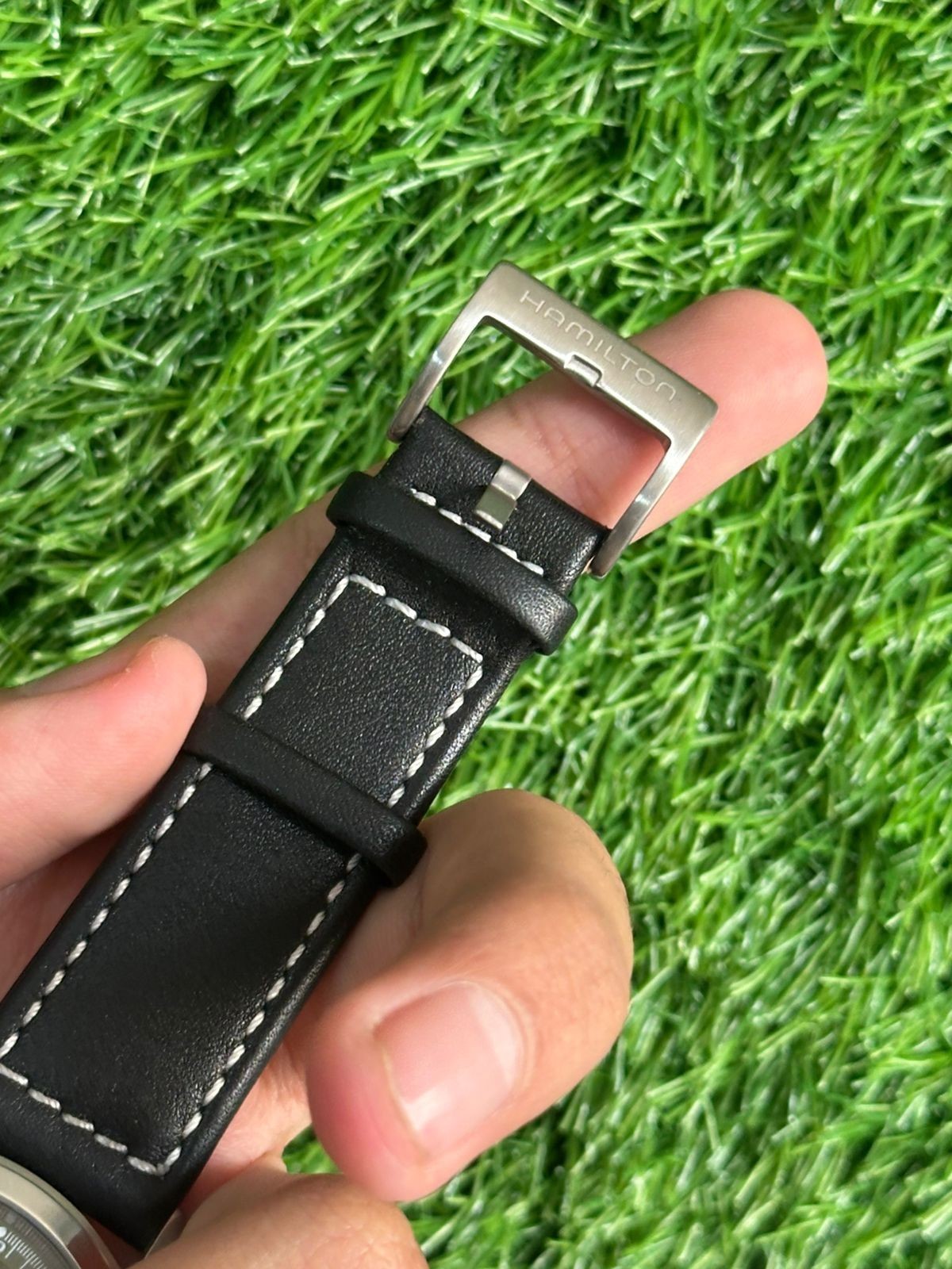 Hamilton Khaki Field Green Dial Automatic Men’s Watch