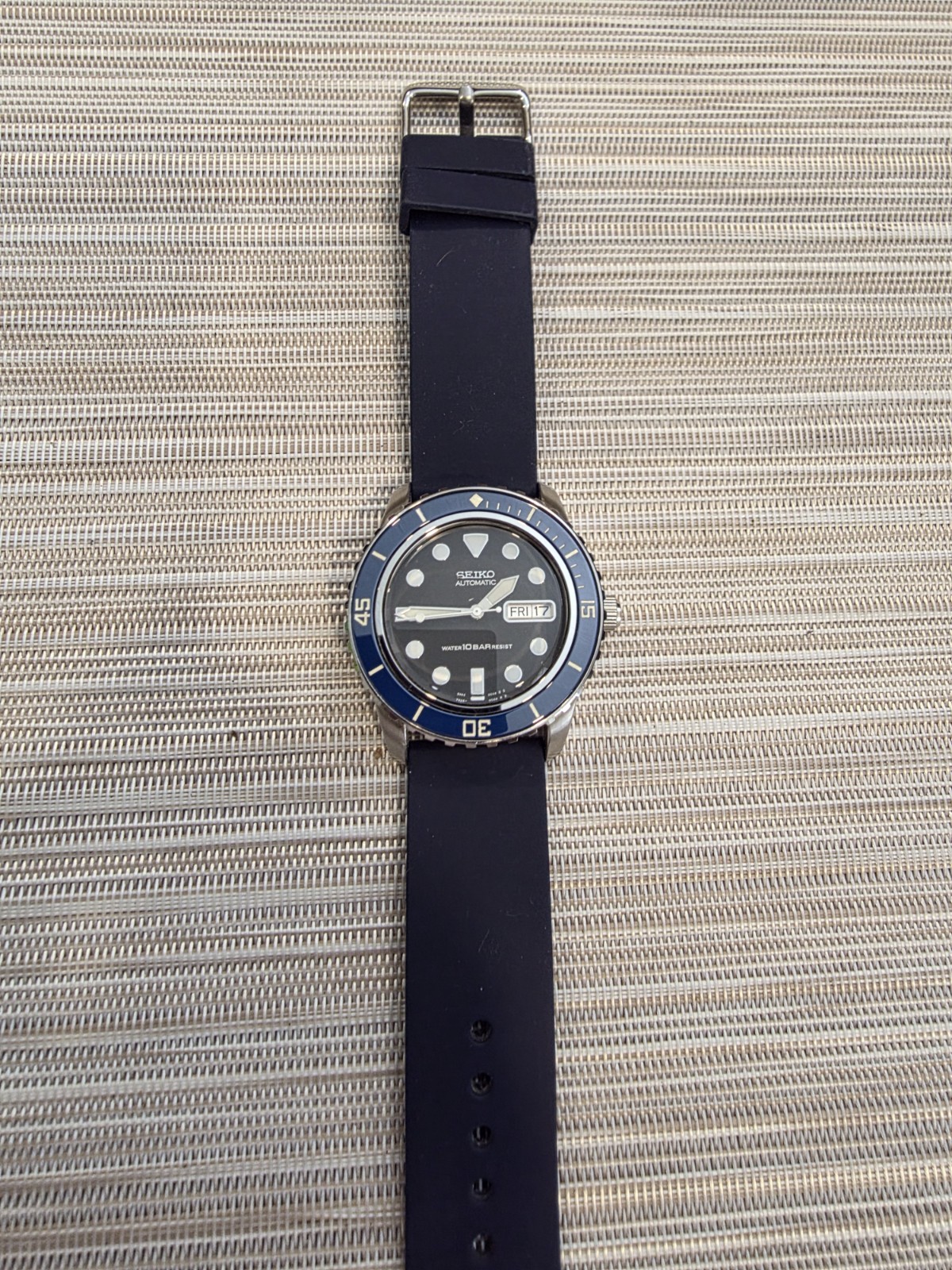 SEIKO 7S36-04N0 MOD FIFTY FIVE FATHOMS