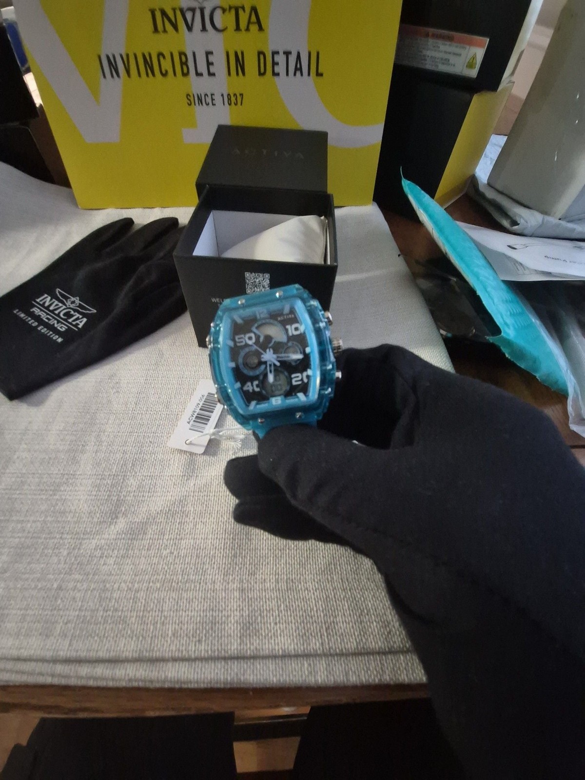 Activa by Invicta Men’s Digital Essentials Watch (Model ACW8109-006)