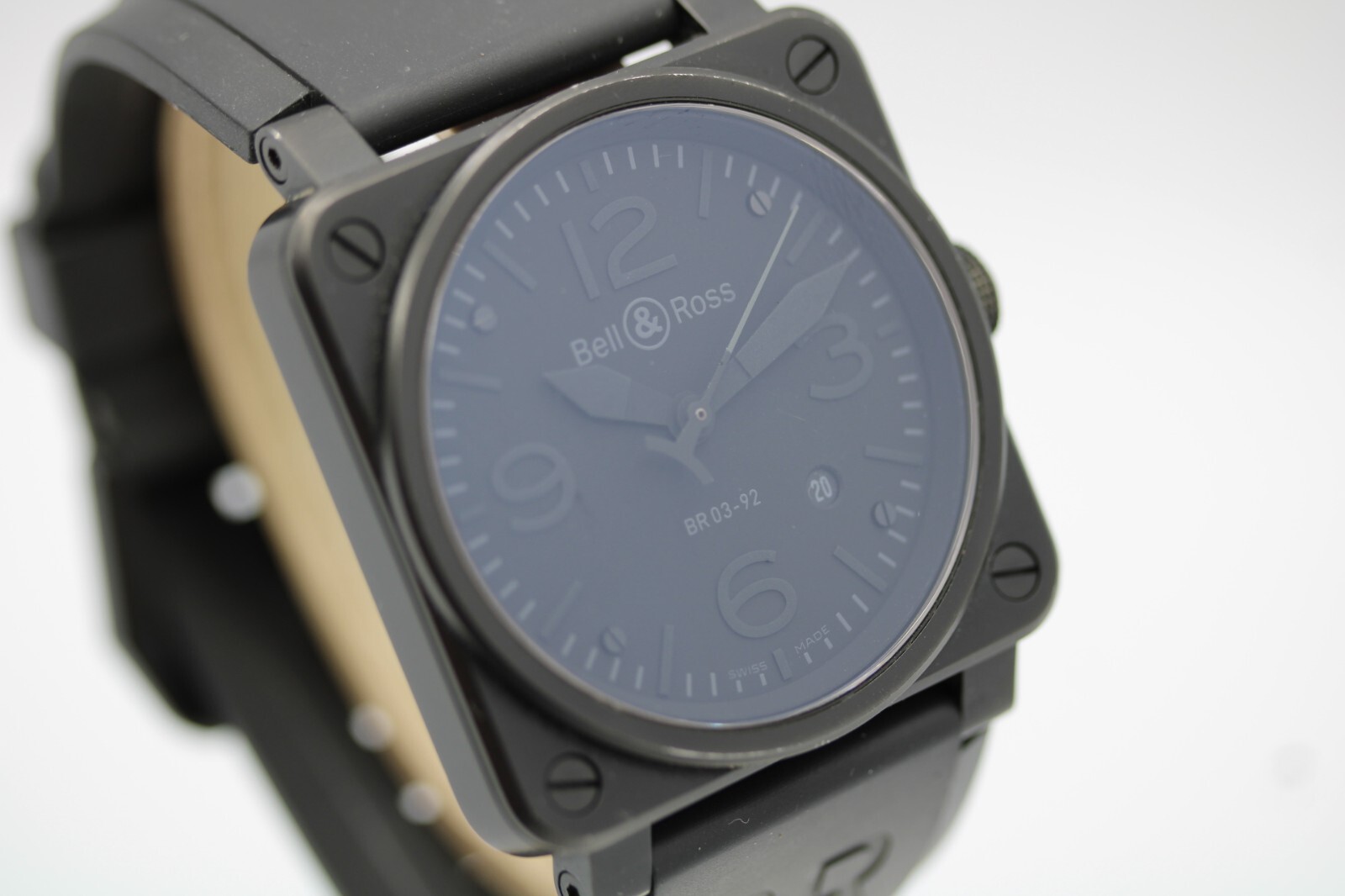 Bell & Ross BR 03-92-S Phantom Black Steel Men’s Automatic Watch