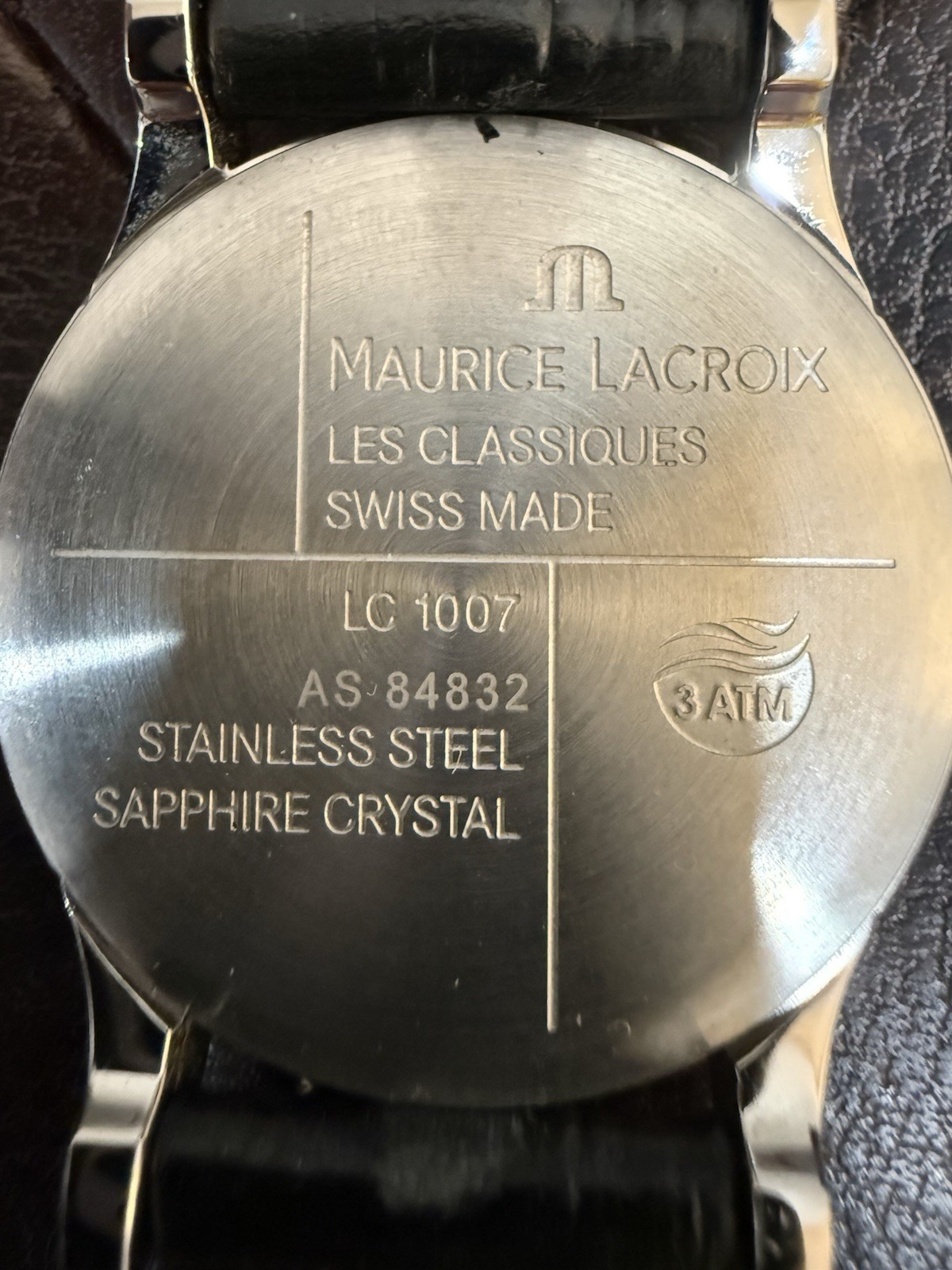 Maurice Lacroix Les Classiques Day/Date Quartz Men’s Watch