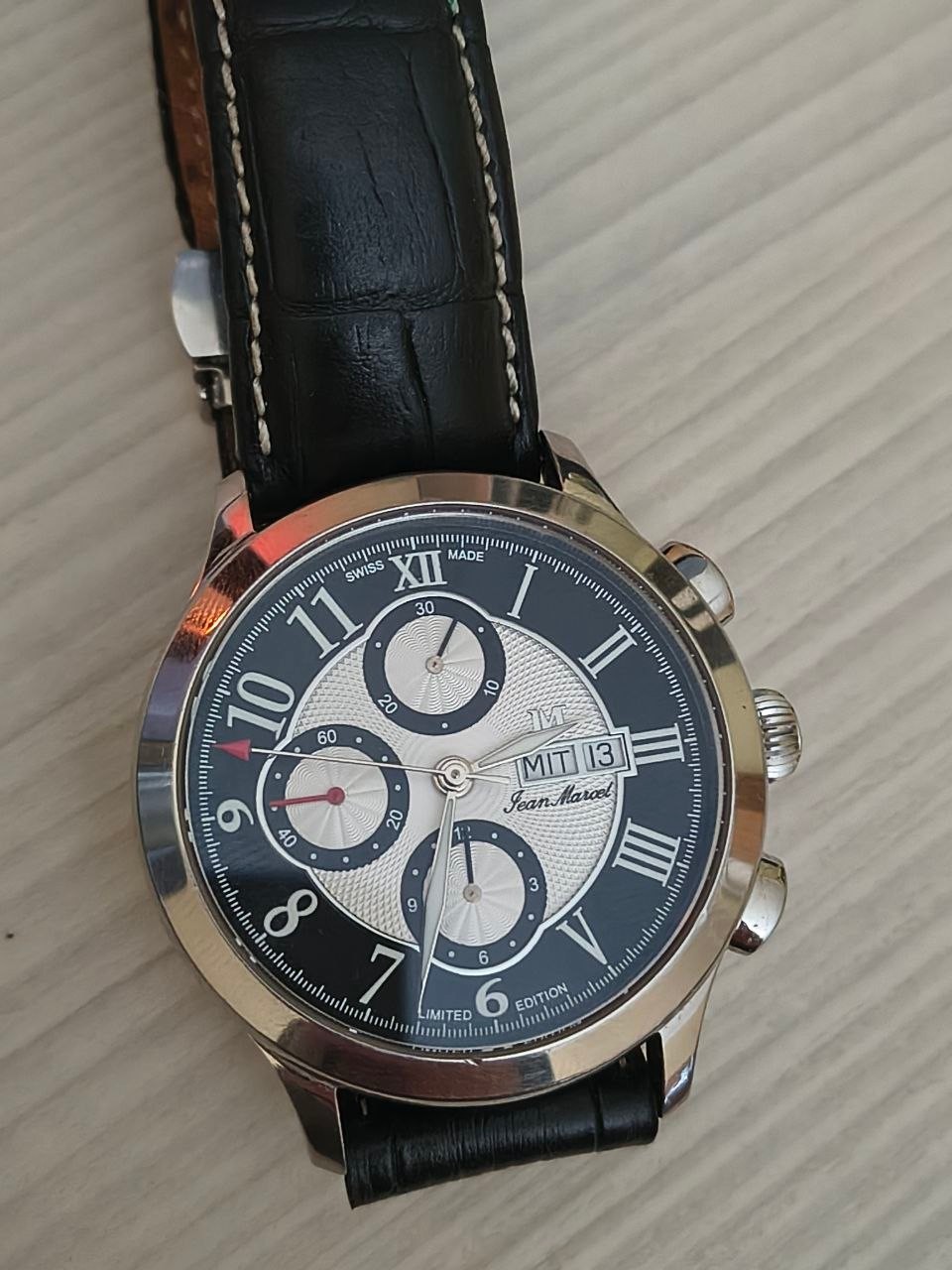 Jean Marcel Chronograph 160.233 Limited Edition 020/300