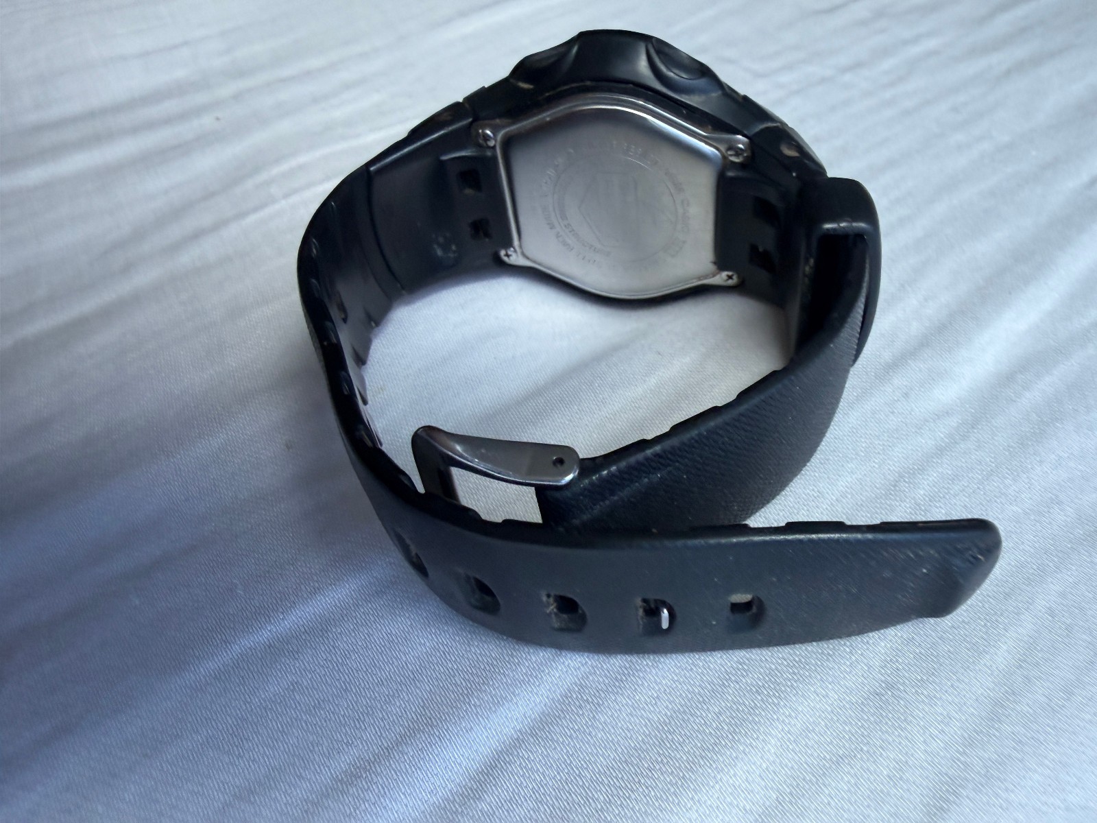 CASIO Men’s Watch G-Shock 2688 GW-500A Black-Tone Quartz Digital
