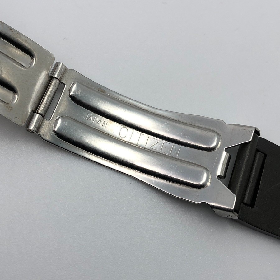 Rare NOS Vintage 1974 Citizen CUSTOM V2 New Old Stock Black Case Automatic #2406