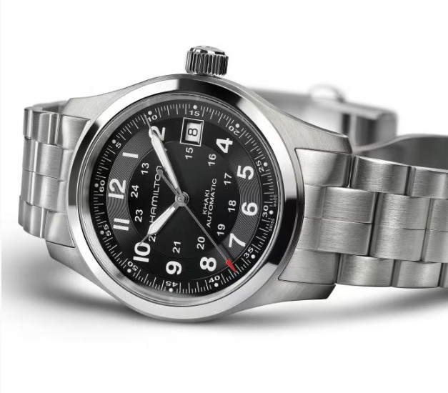 Hamilton KHAKI FIELD Automatic Black Dial 38mm Men’s Watch H70455133