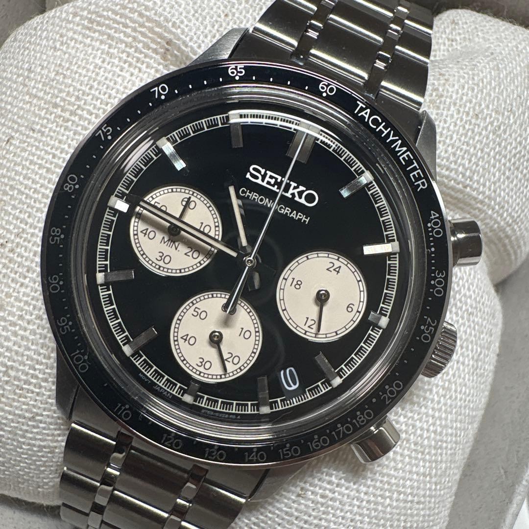 SEIKO SBTR055 Black Dial Currently Out of Manufacturer’s 3 Years