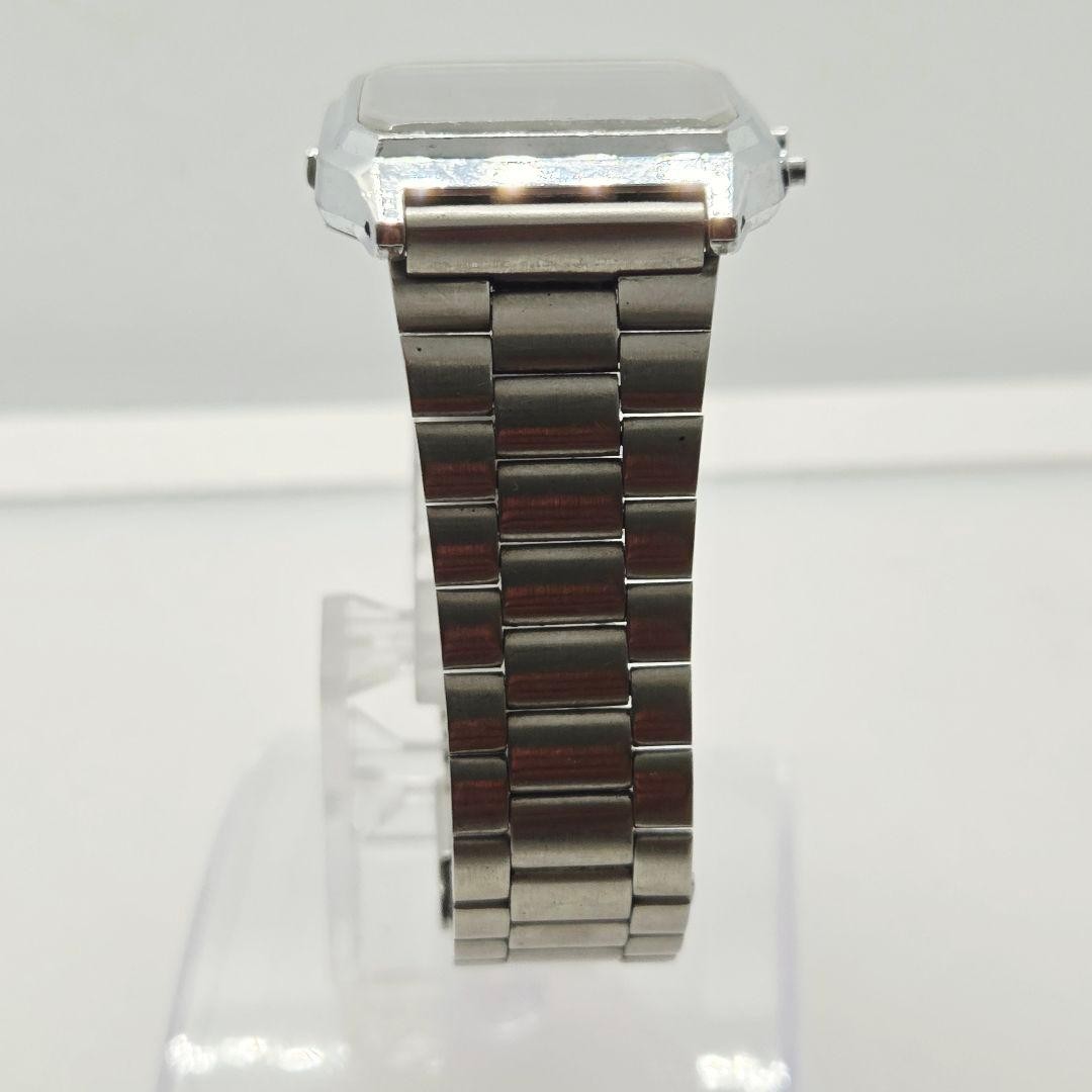 CASIO AQ-230A Analog-Digital Watch, Black Dial, Unisex, Working Condition