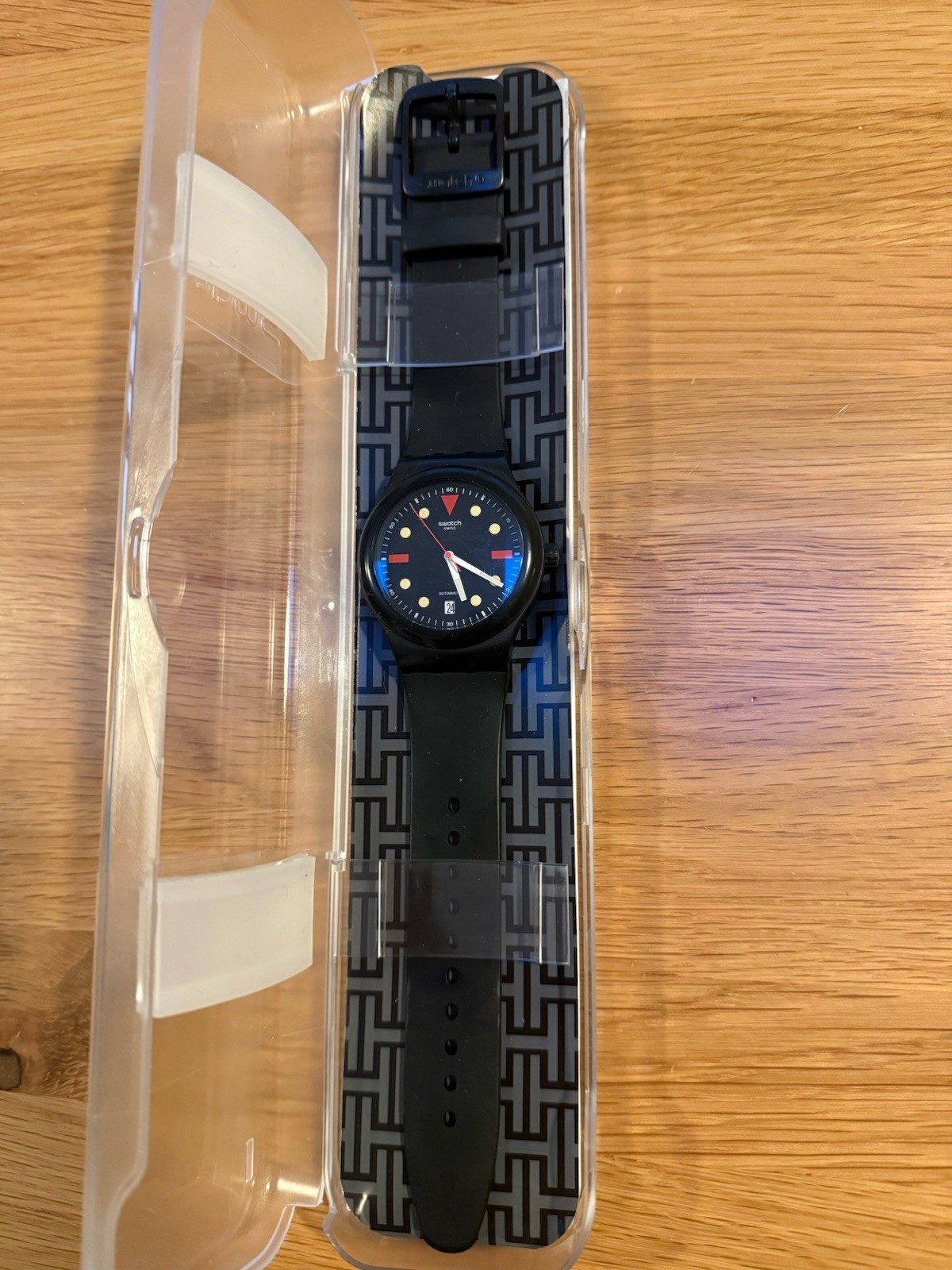 Hodinkee x Swatch Sistem51 Generation 1986