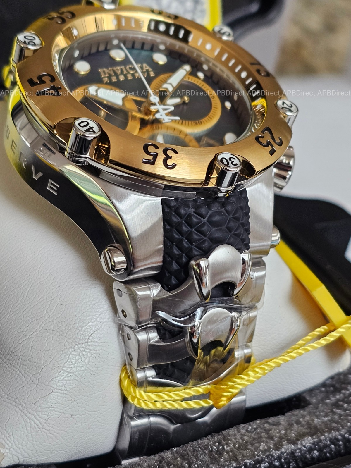 Invicta – Venom COBRA – Swiss Z60 Chronograph Mother-of-Pearl Dial – mens watch