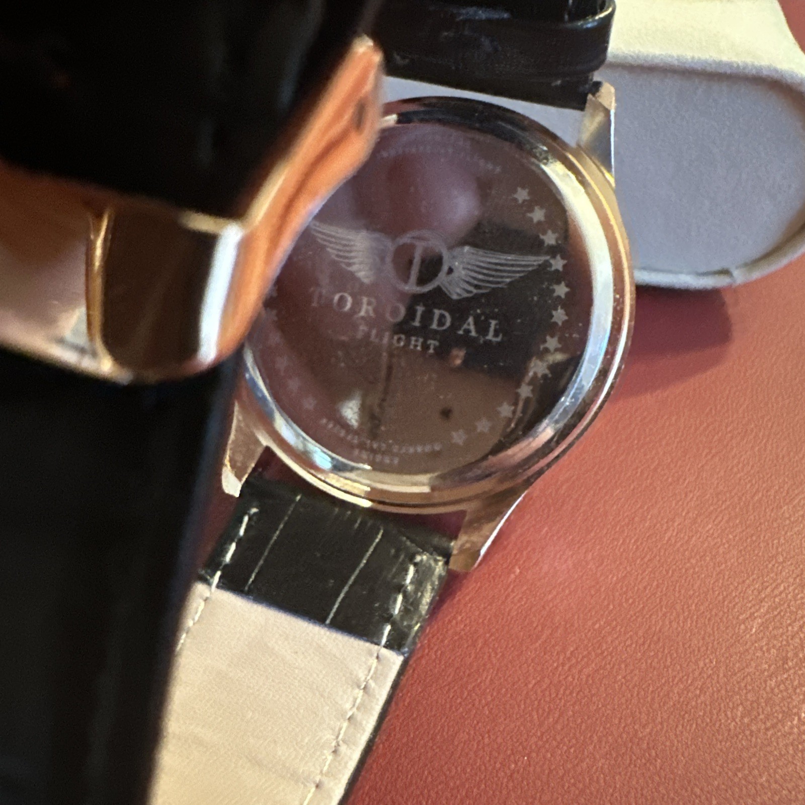Toroidal Men’s Flight Watch