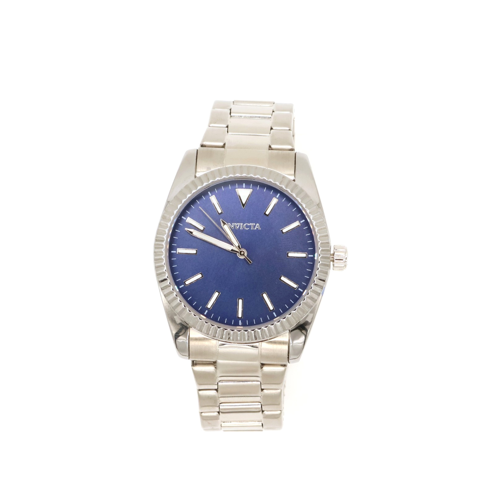NEW Invicta Specialty 69252 42mm Blue Sunray Fluted Bezel Men’s Watch