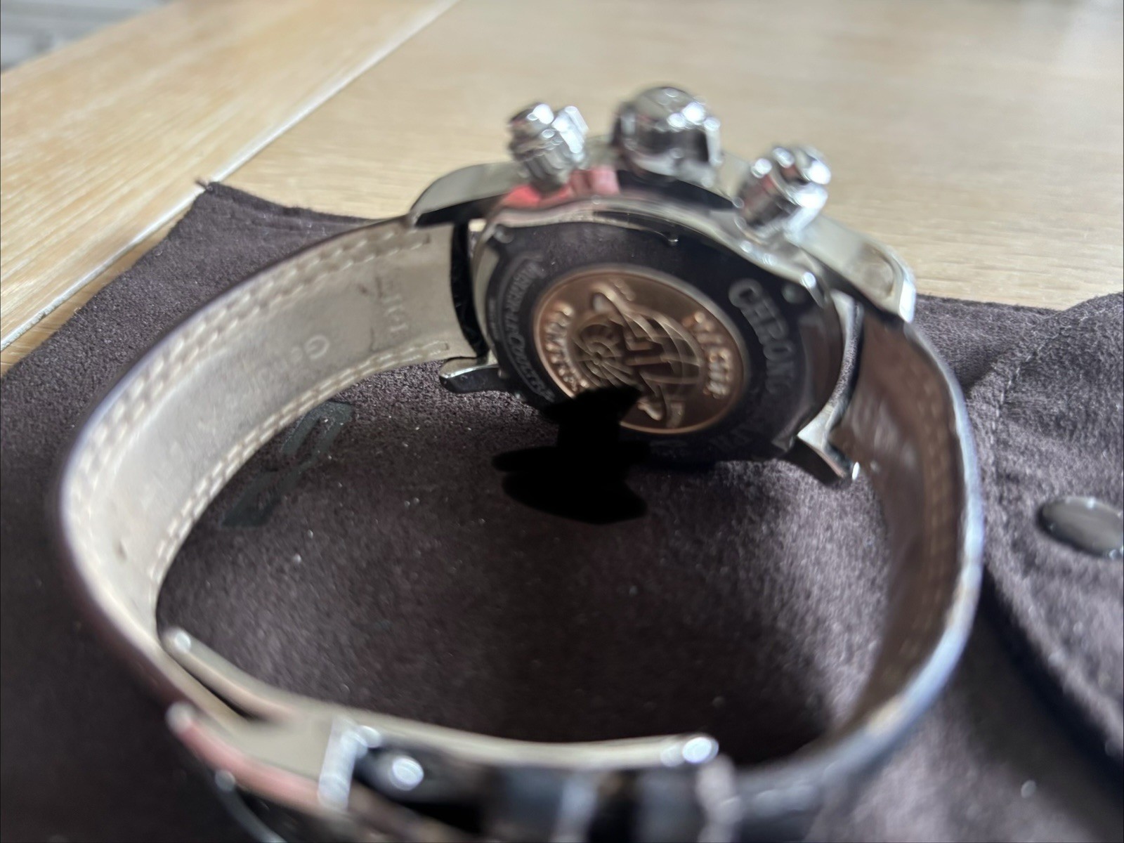 Jaeger-LeCoultre Master Compressor Chronograph 42mm. Factory serviced Aug 2025