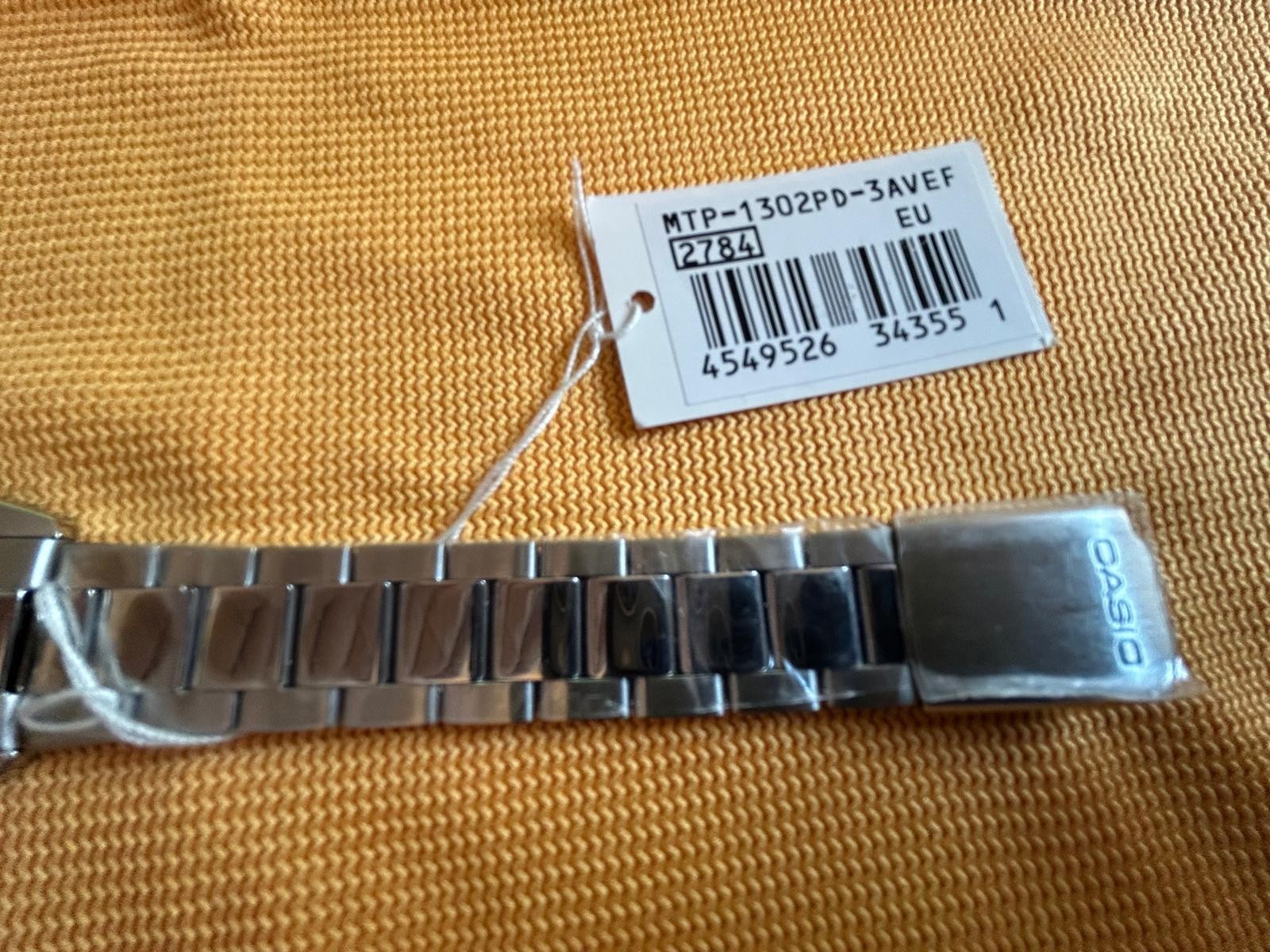 reloj de hombre Casio