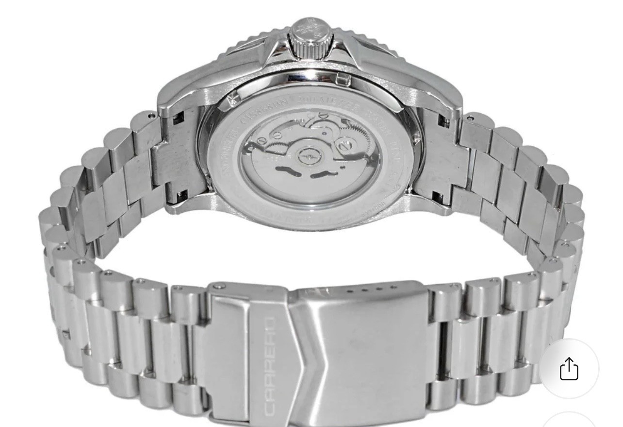 Torino Carrero Men’s Catania-PD Automatic Watch