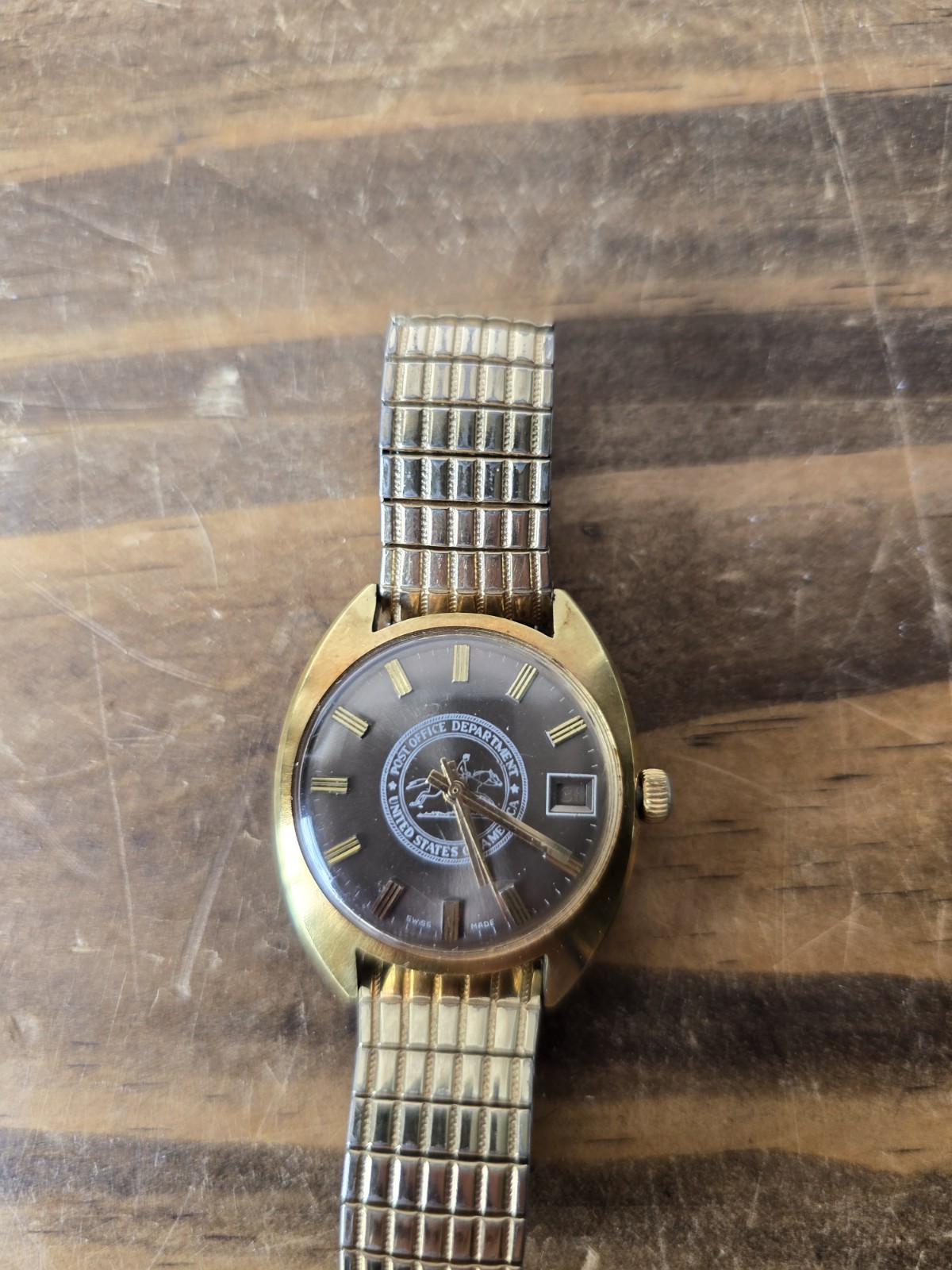 Vintage 70’s/80’s Watch – United States Post Office 25 Yrs Service