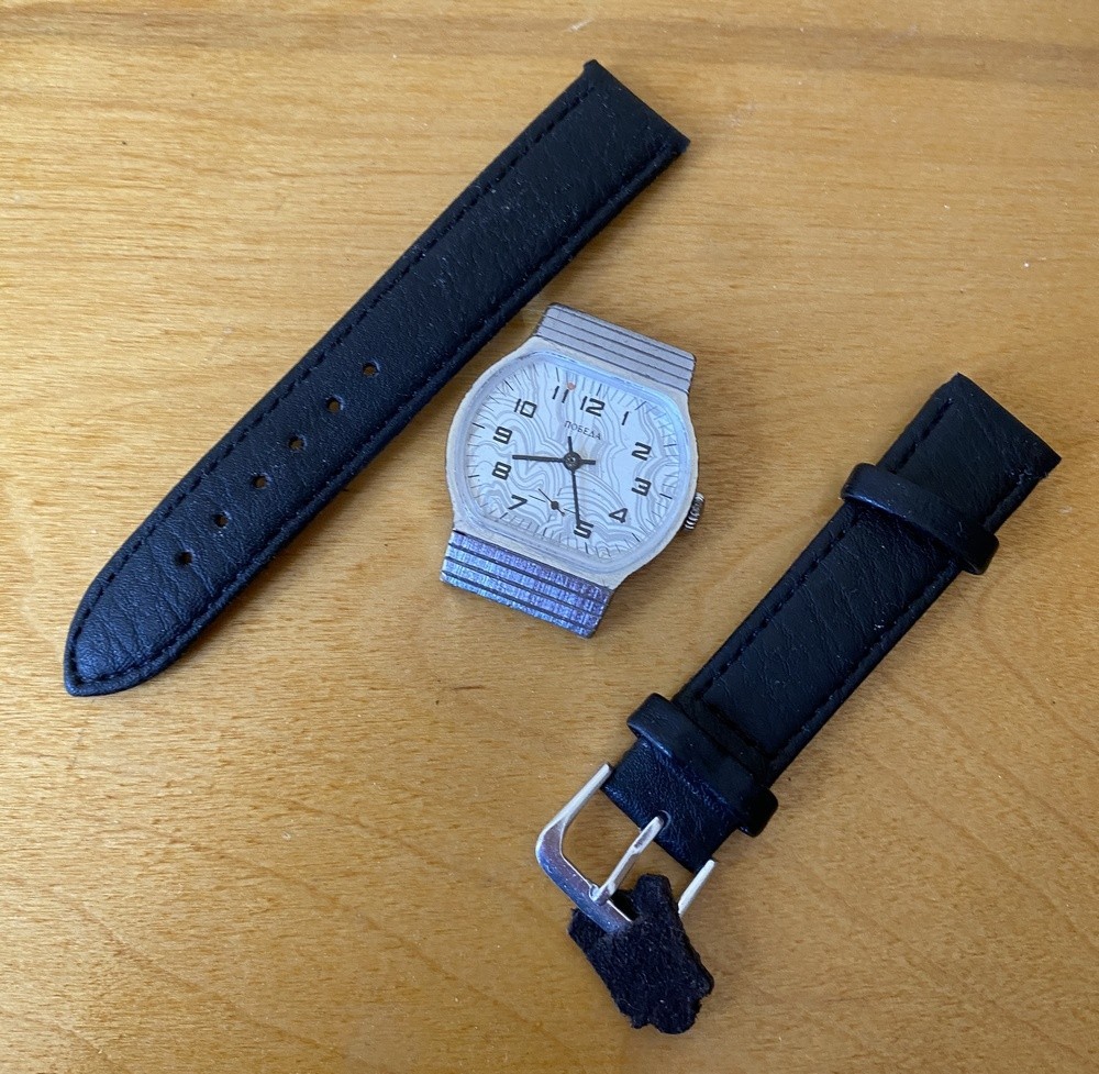 Vintage Pobeda Mechanical Watch USSR 1980 / ZIM Factory