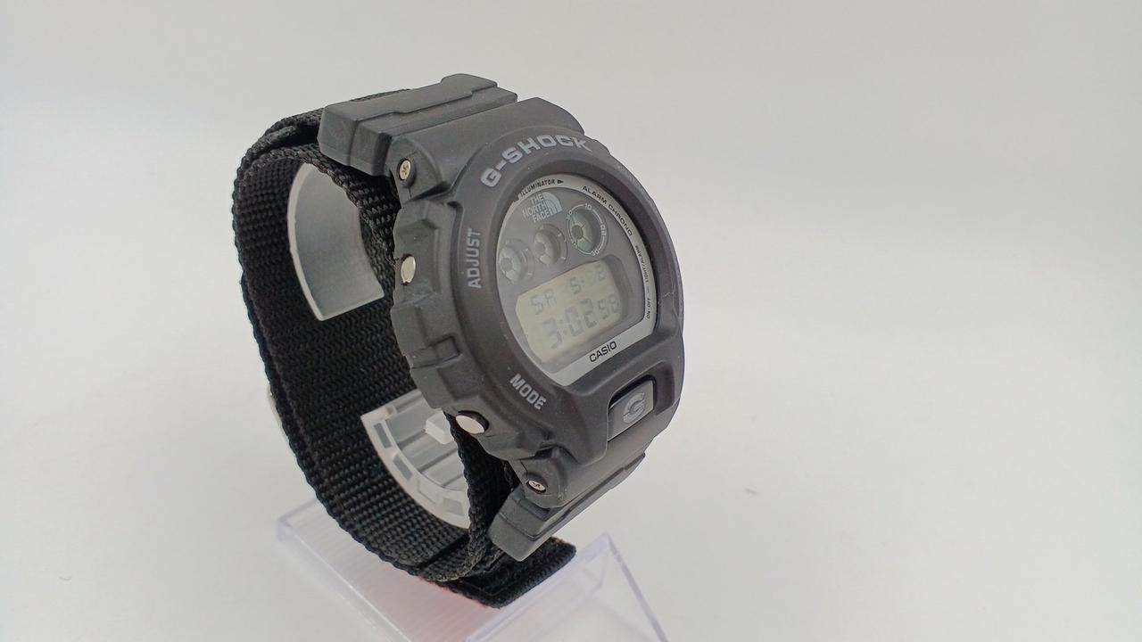 CASIO G-SHOCK DW-6900NS 1JR Black Men Watch Auth Japan