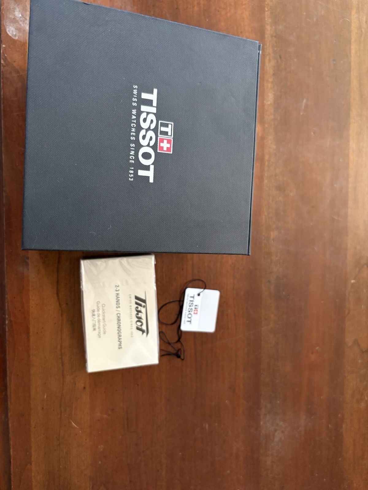 Tissot PRX Powermatic 80 Blue Dial Auto 40mm 100m Steel Bracelet Box
