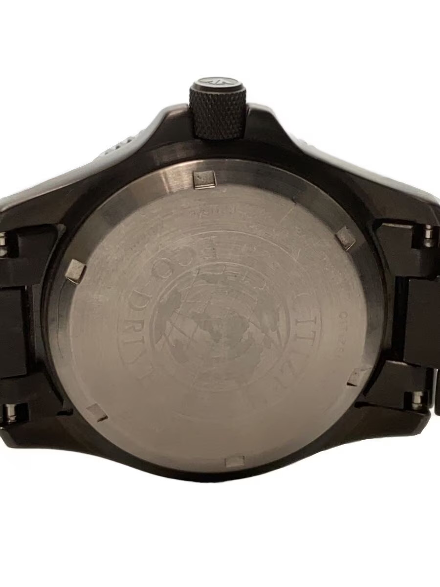 CITIZEN Quartz Watch Analog Stainless BLK SLV B877 R011626