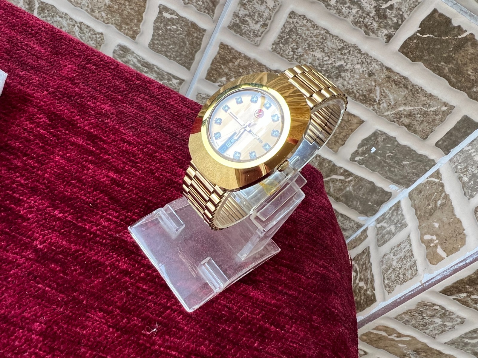 RADO DIASTAR AUTOMATIC GOLD Ref. 636.0313.3 SWISS.